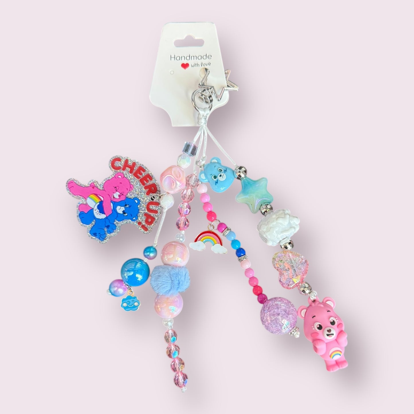 Cheer Bear Care Bear Bag Charm
