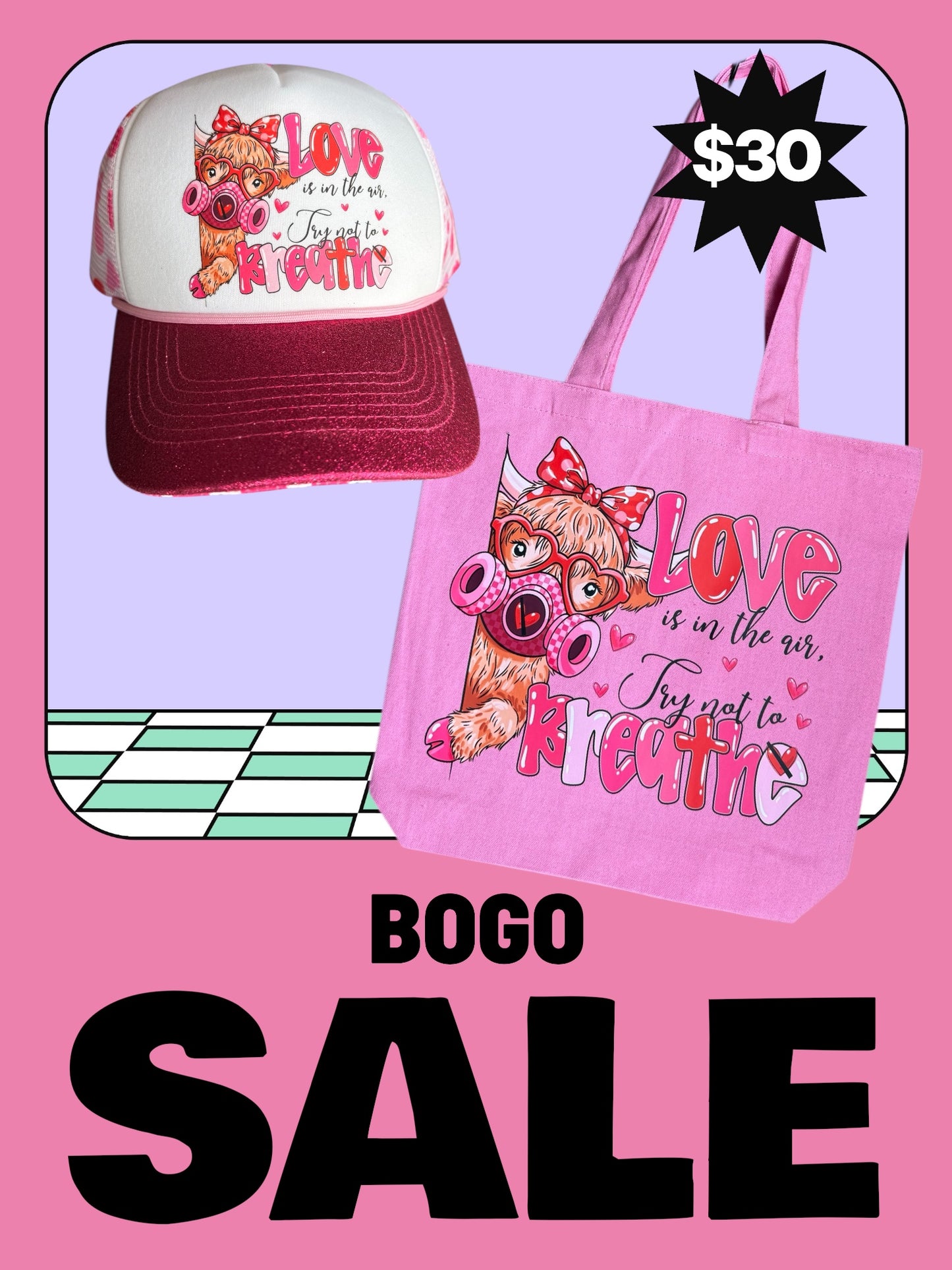 Love is in the Air BOGO