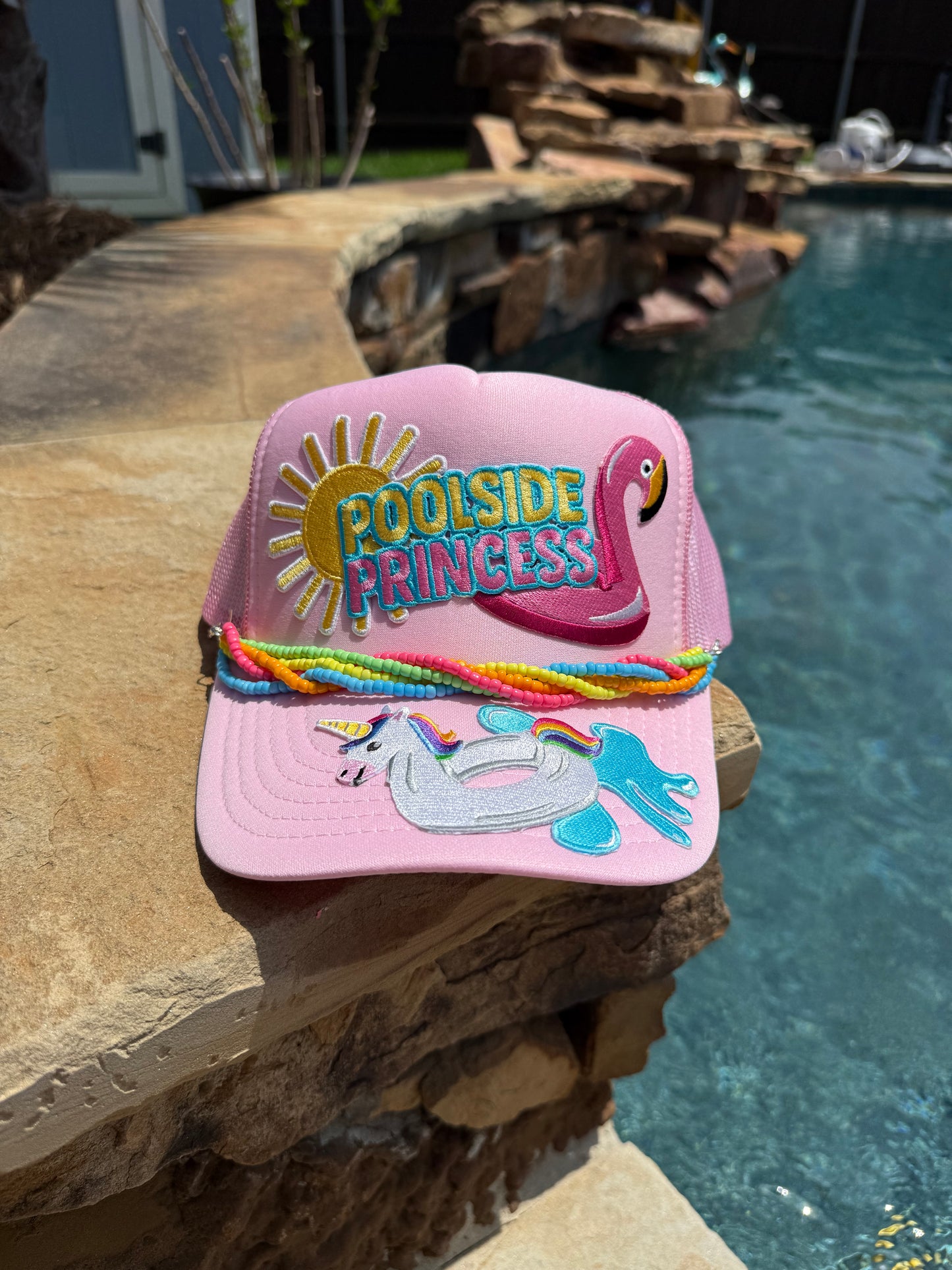Poolside Princess Cap