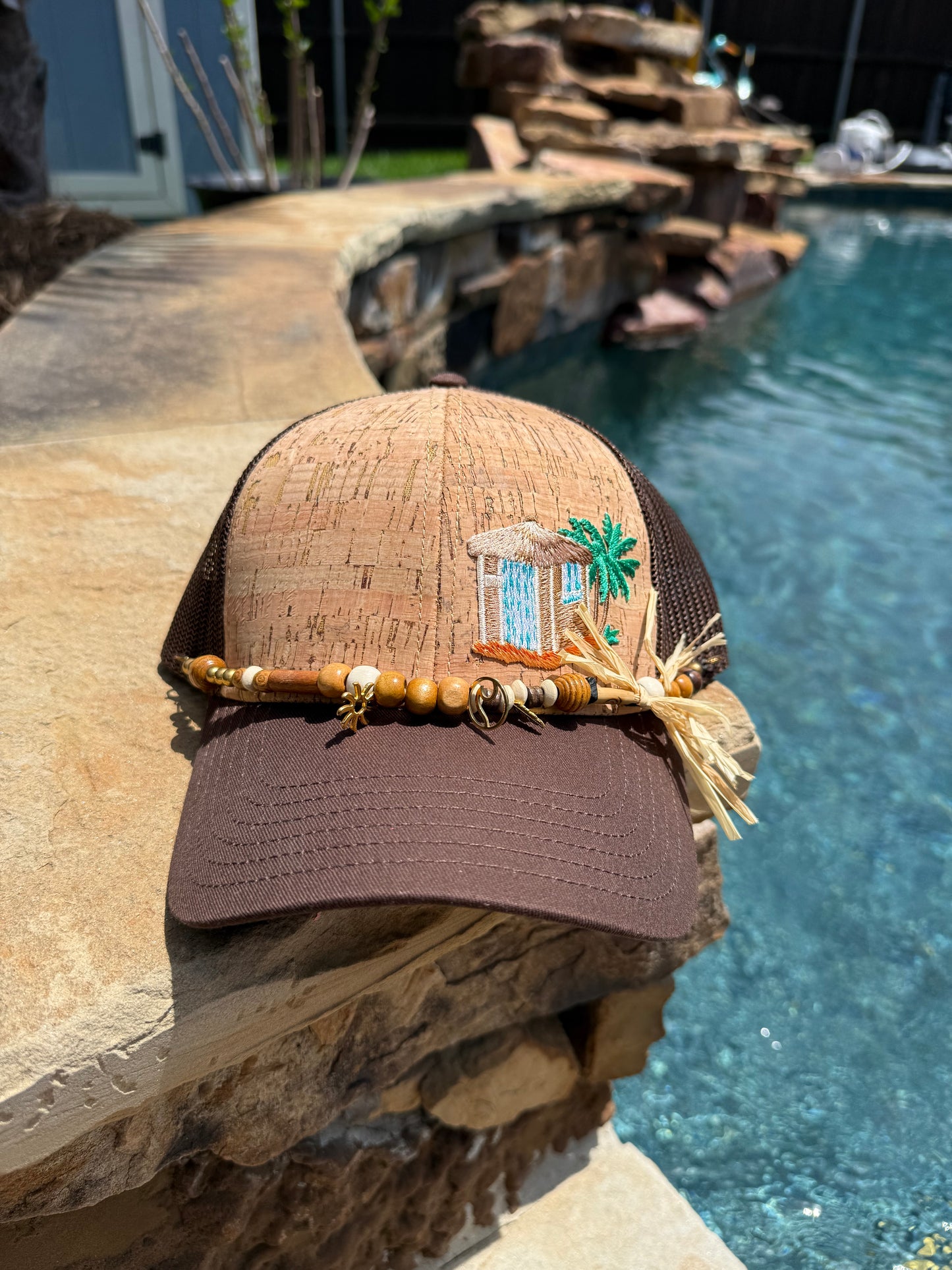Cabana Cork Front Cap