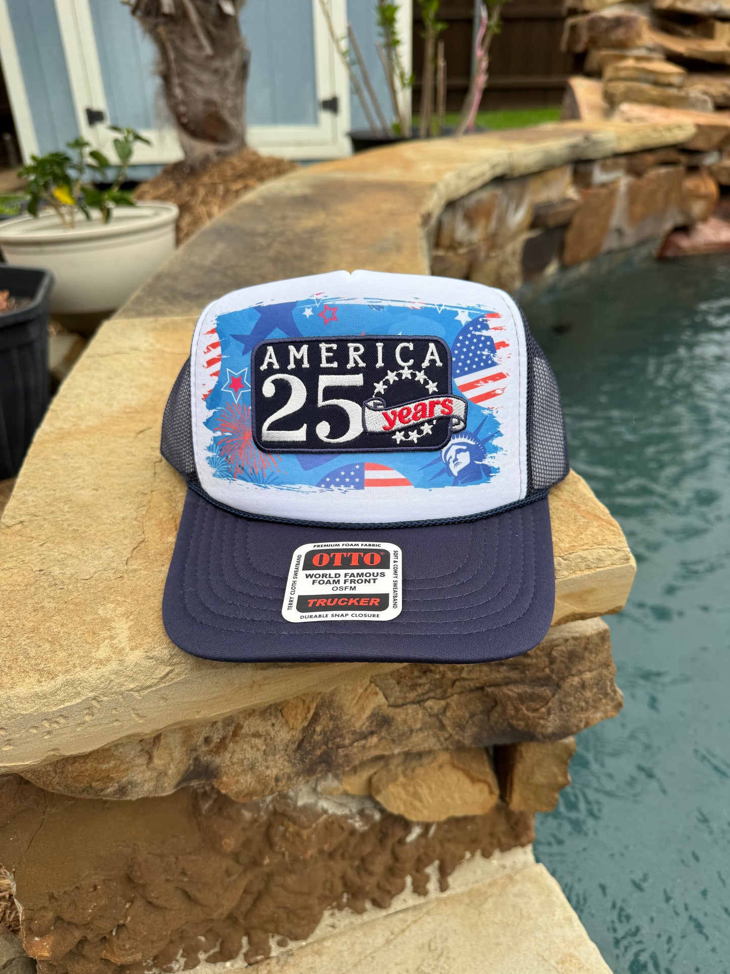 America 250 Years Cap