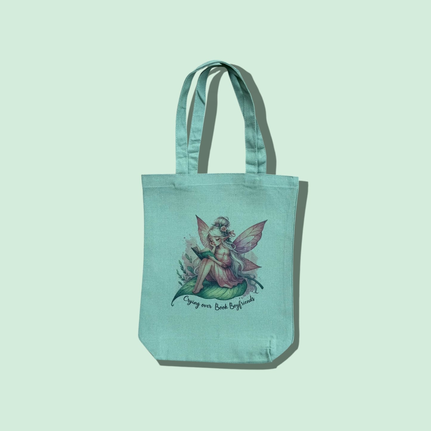 Crying over Book Boyfriends Tote