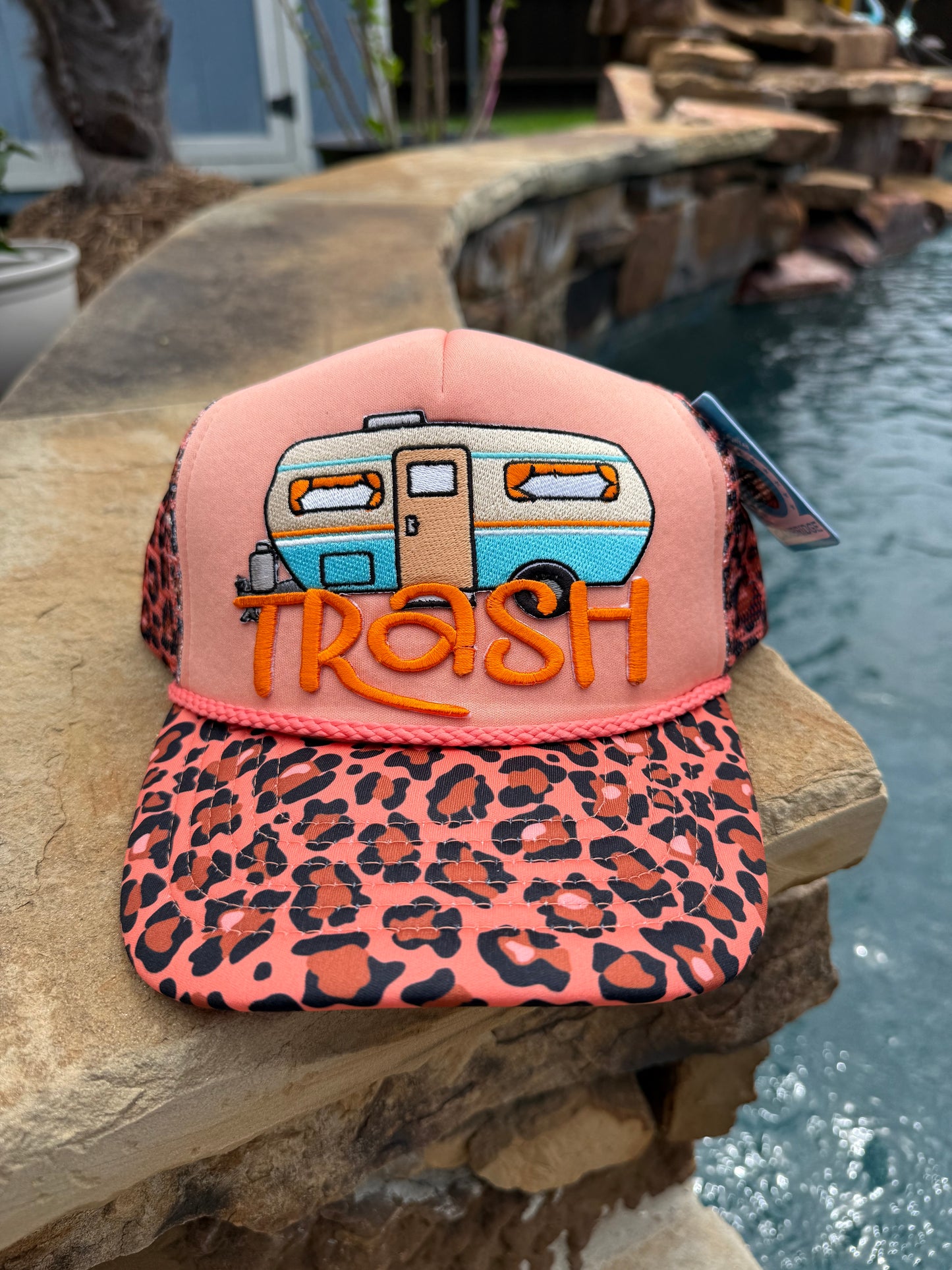 Trailer Trash Cap