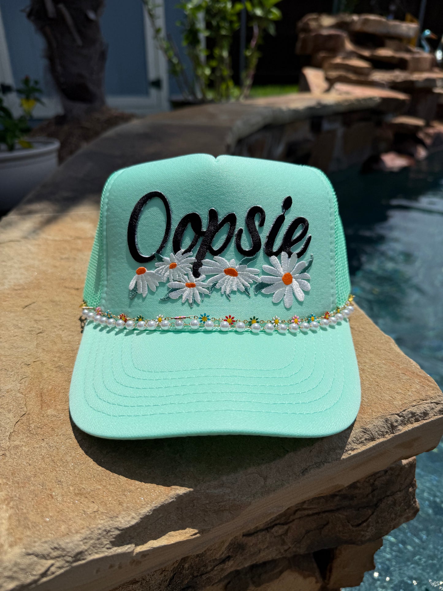 Oopsie Daisy Cap