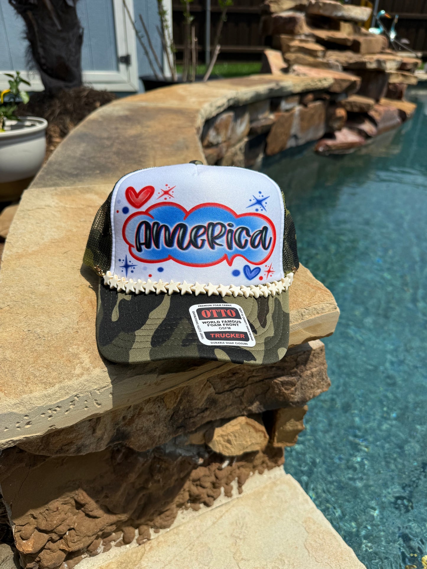 America Graffiti Cap