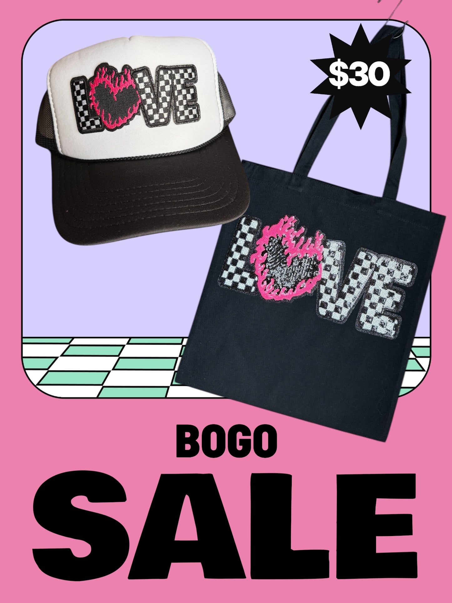 LOVE BOGO