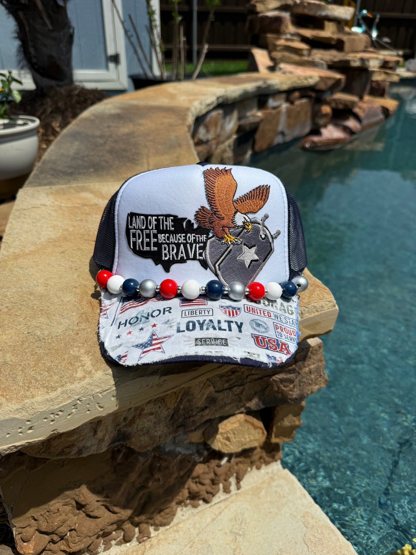 Land of the Free Cap