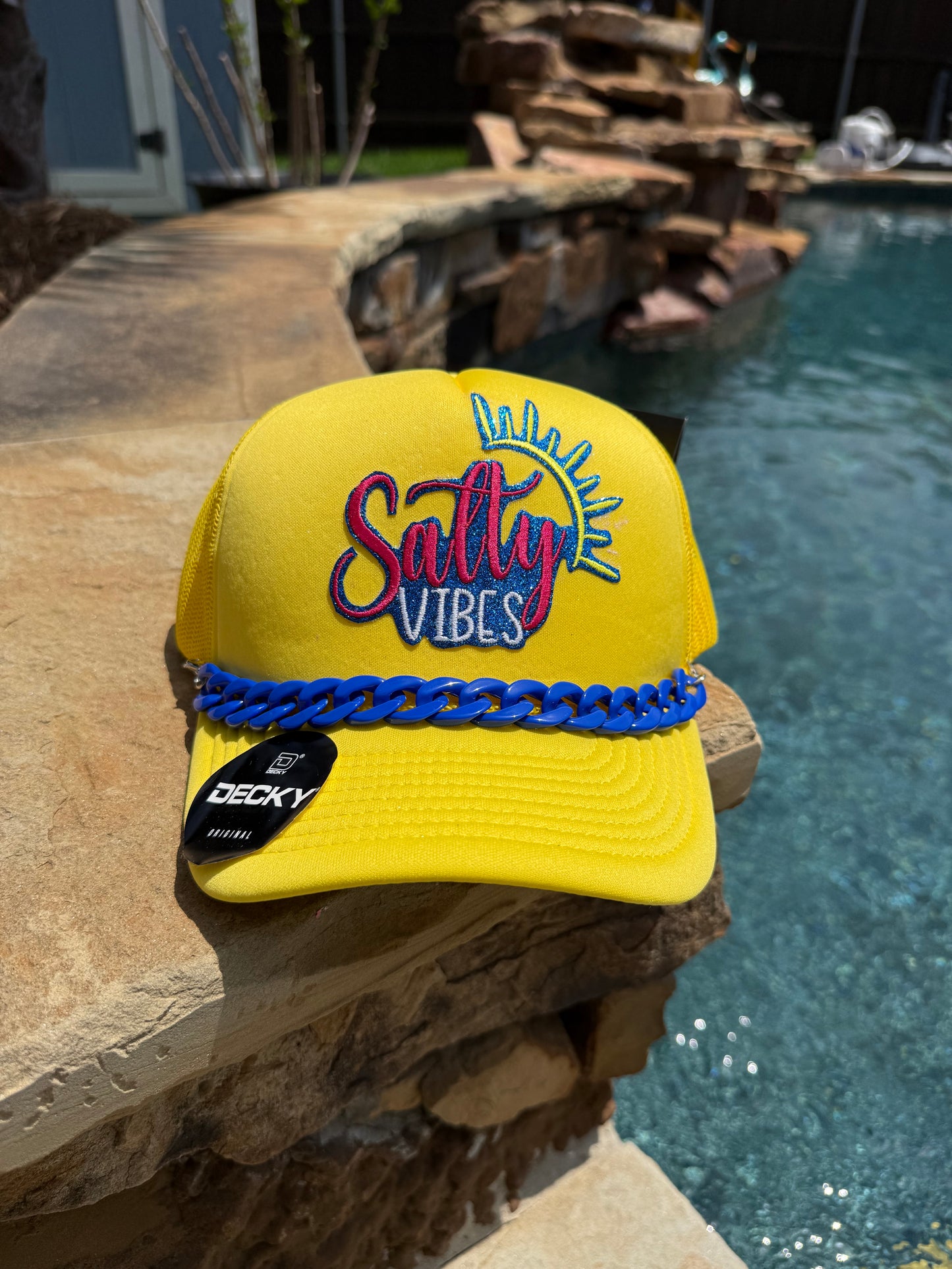 Salty Vibes Beach Cap