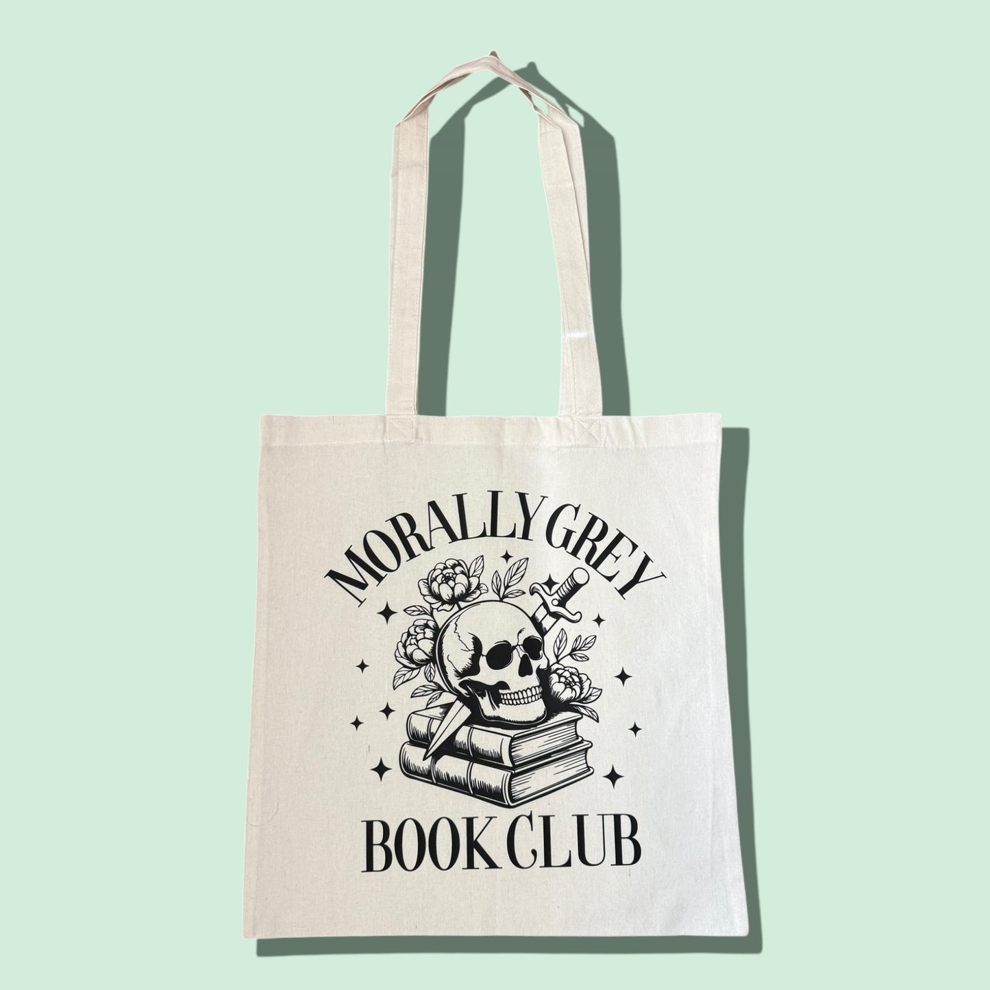 Morally Grey Book Club Tote