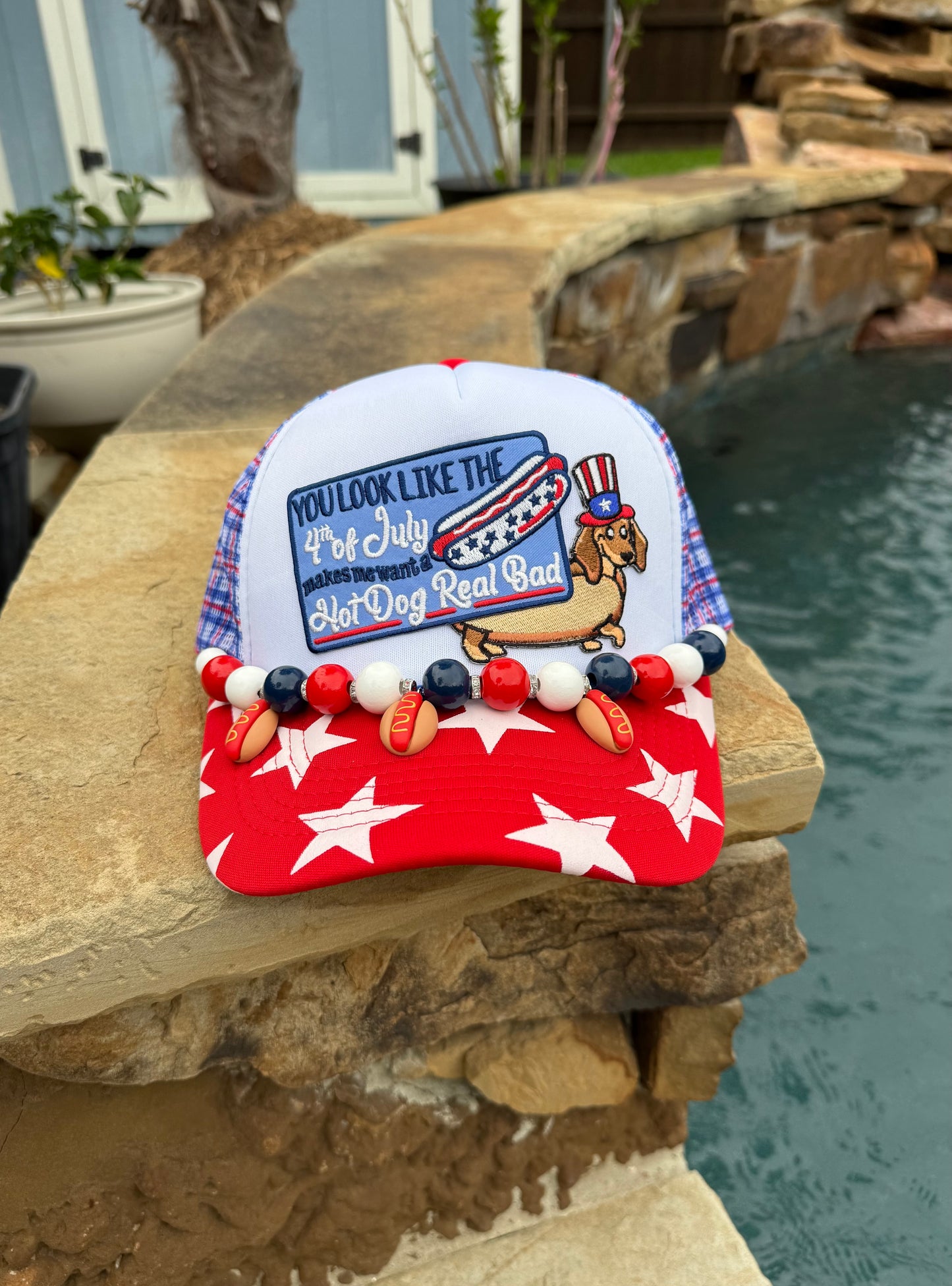 You Look Like The 4th of July (Star Brim) Cap