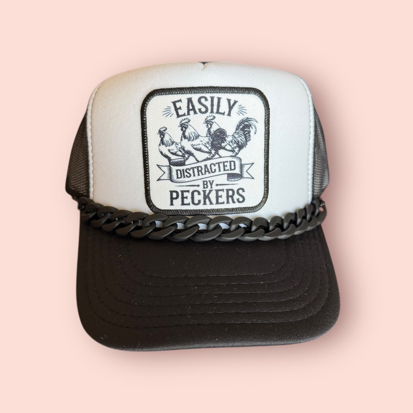 Easily Distracted by Peckers Cap