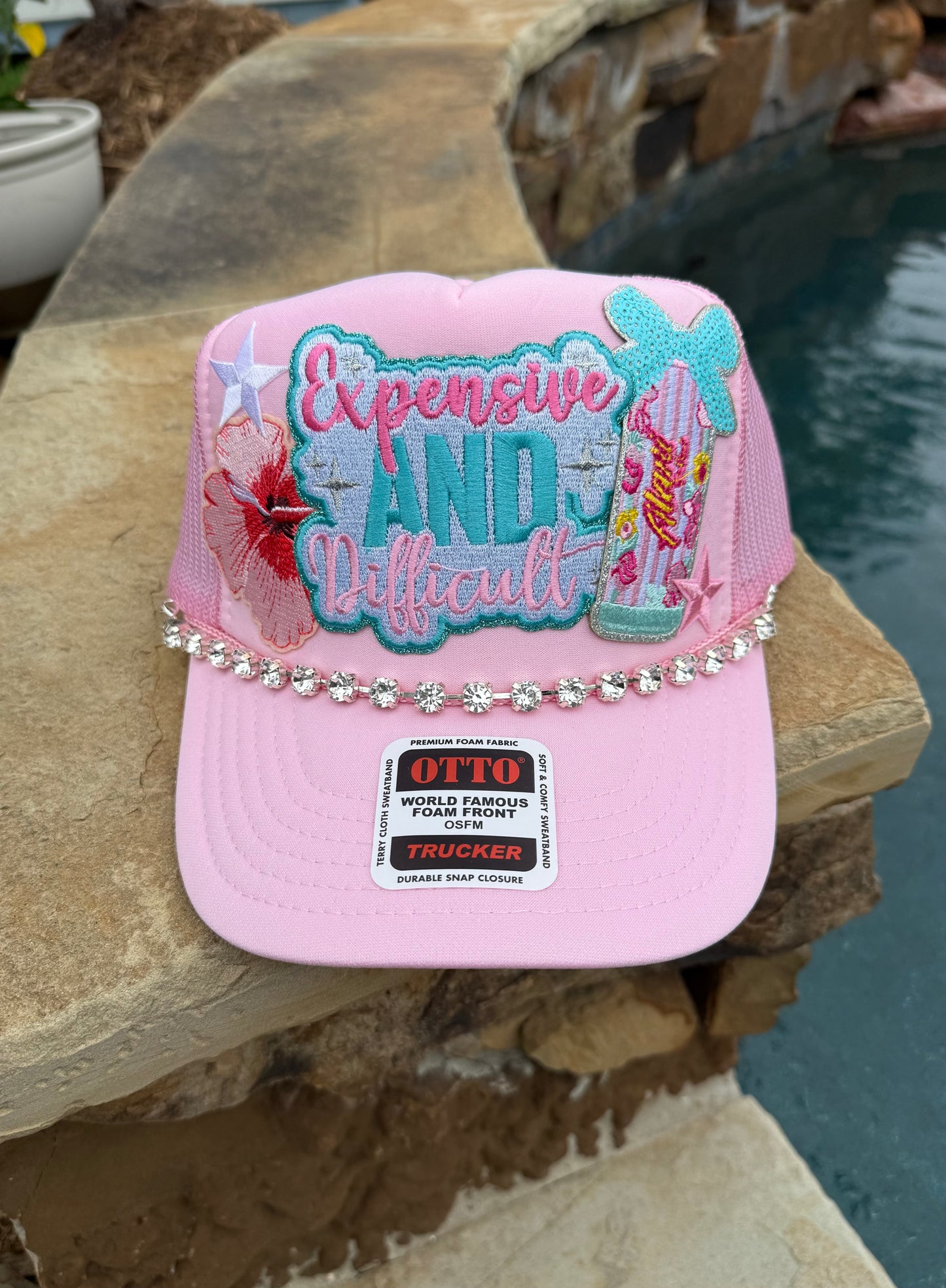Expensive and Difficult Cap
