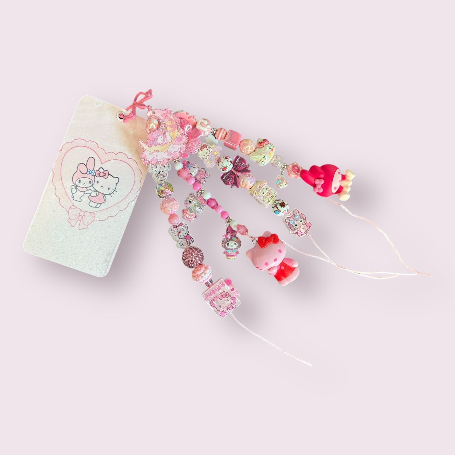 Hello Kitty & My Melody Bag Charm