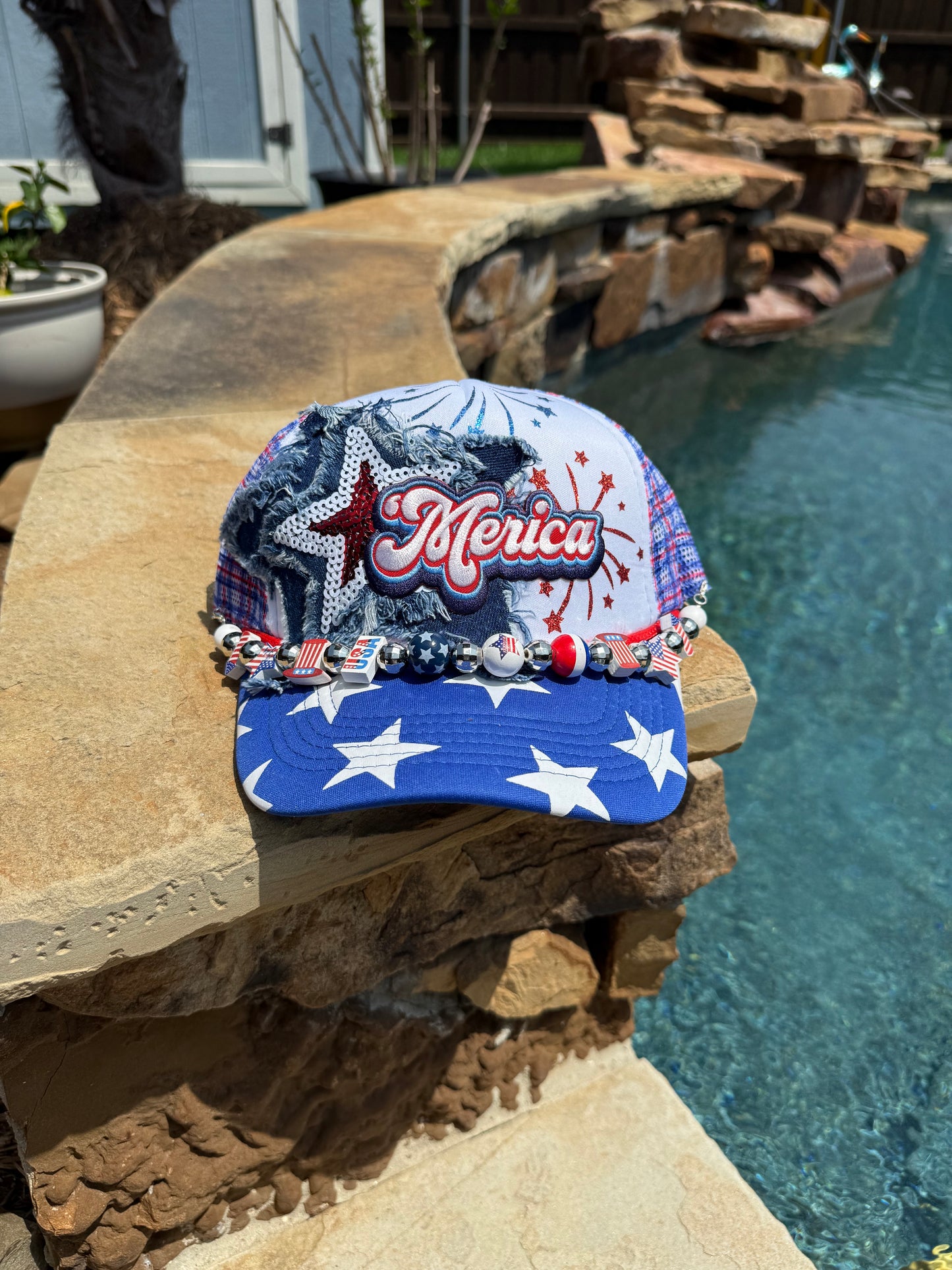 Merica USA Cap