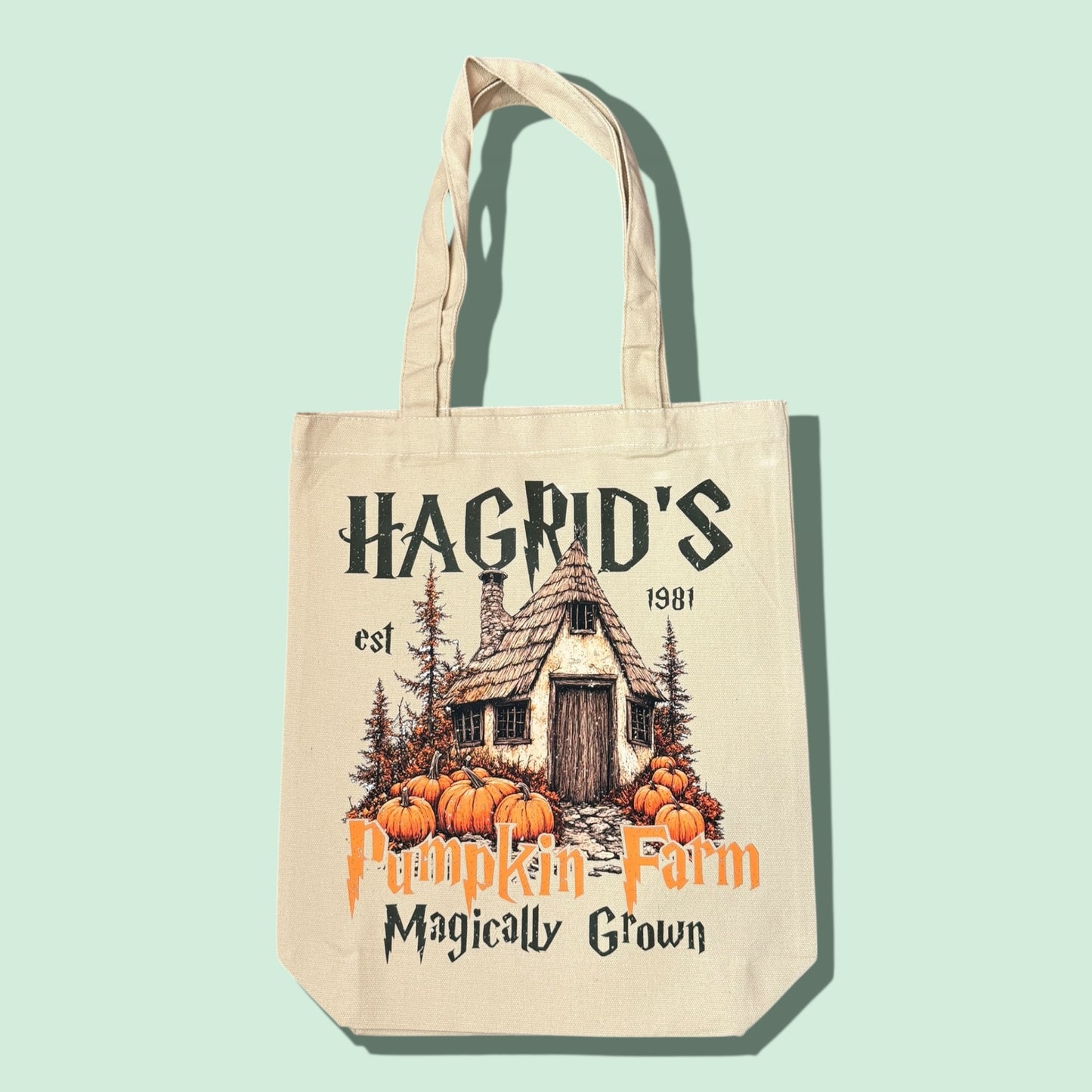 Hagrid's Hut Tote