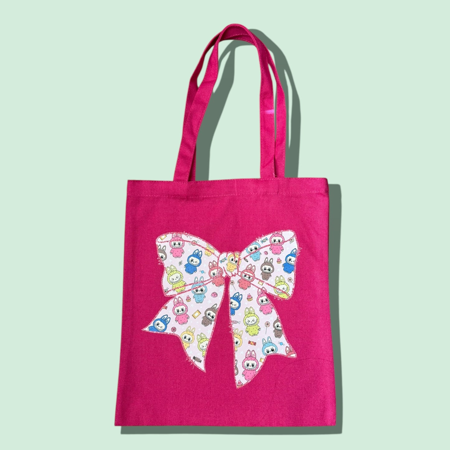 Labubu Inspired Tote