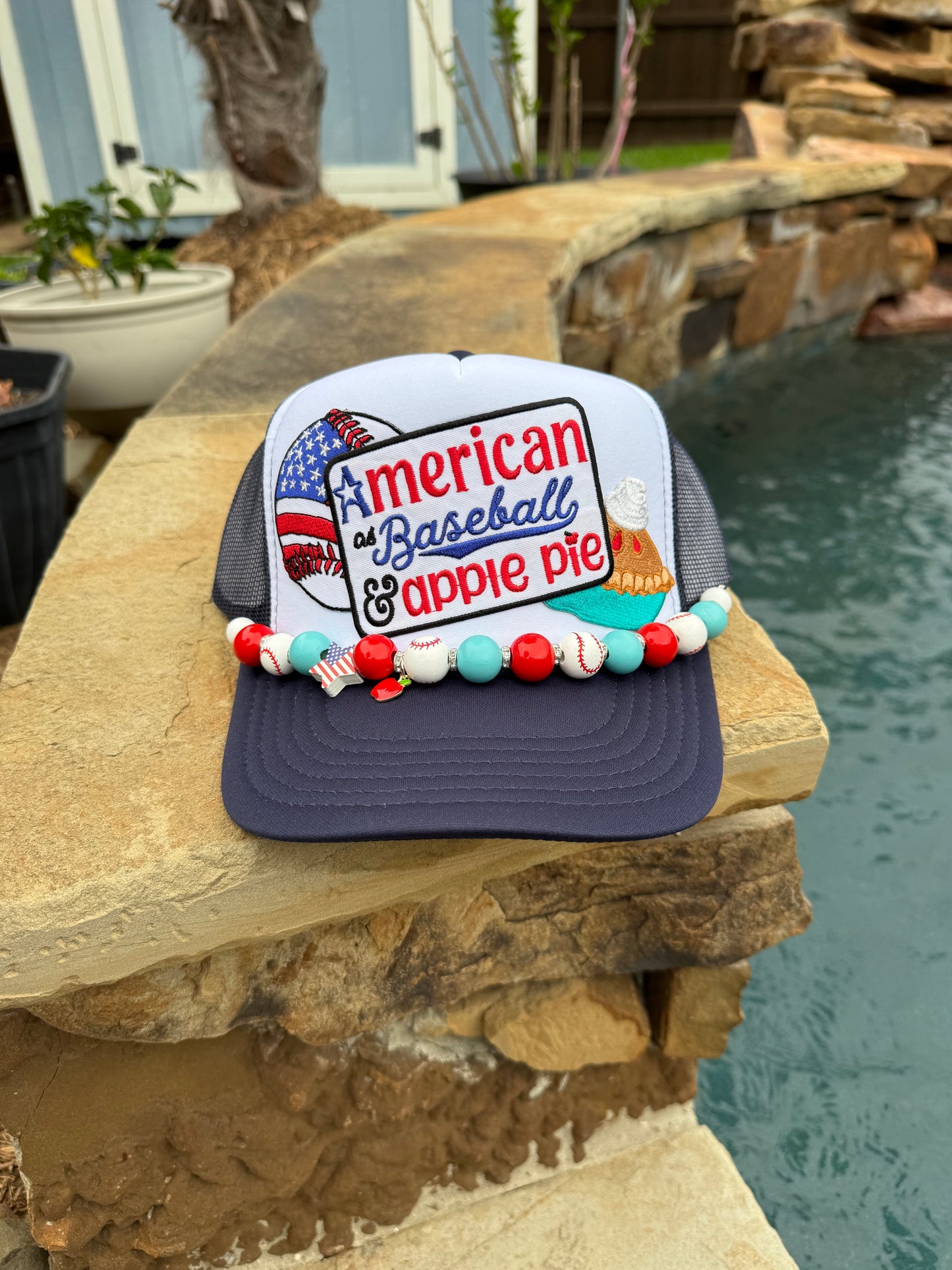 American Baseball & Apple Pie Cap