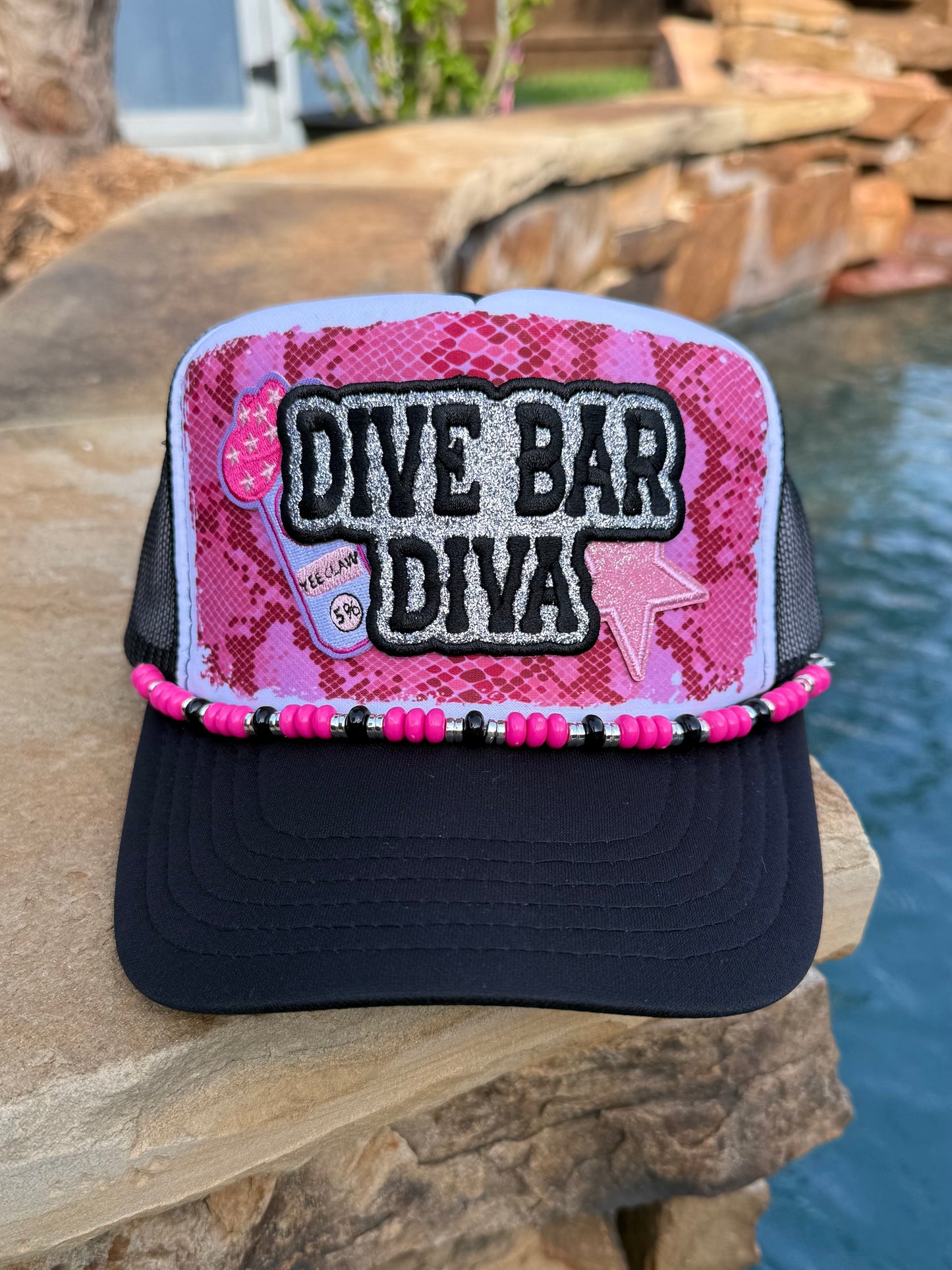 Dive Bar Diva Cap