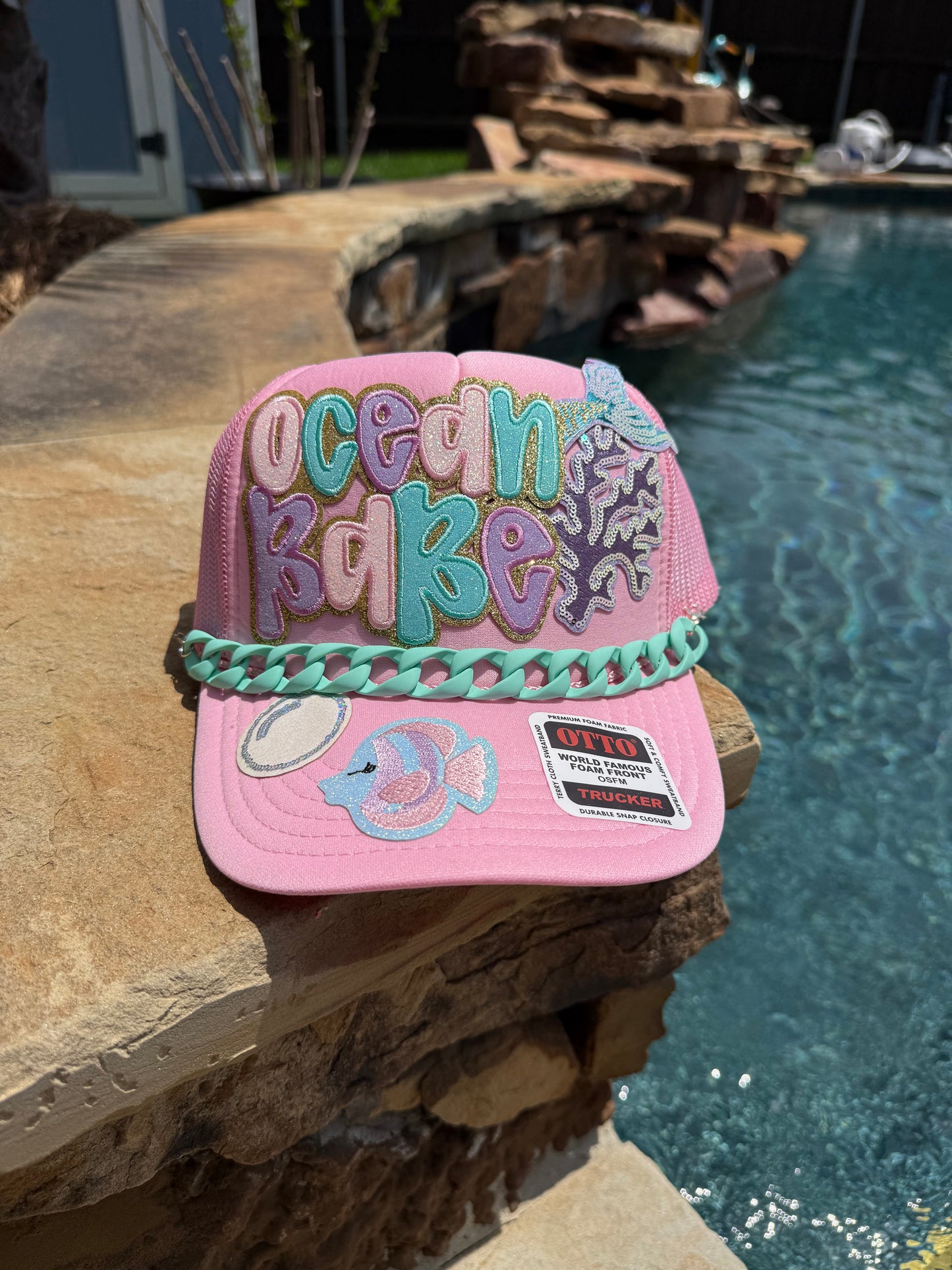 Ocean Babe Cap