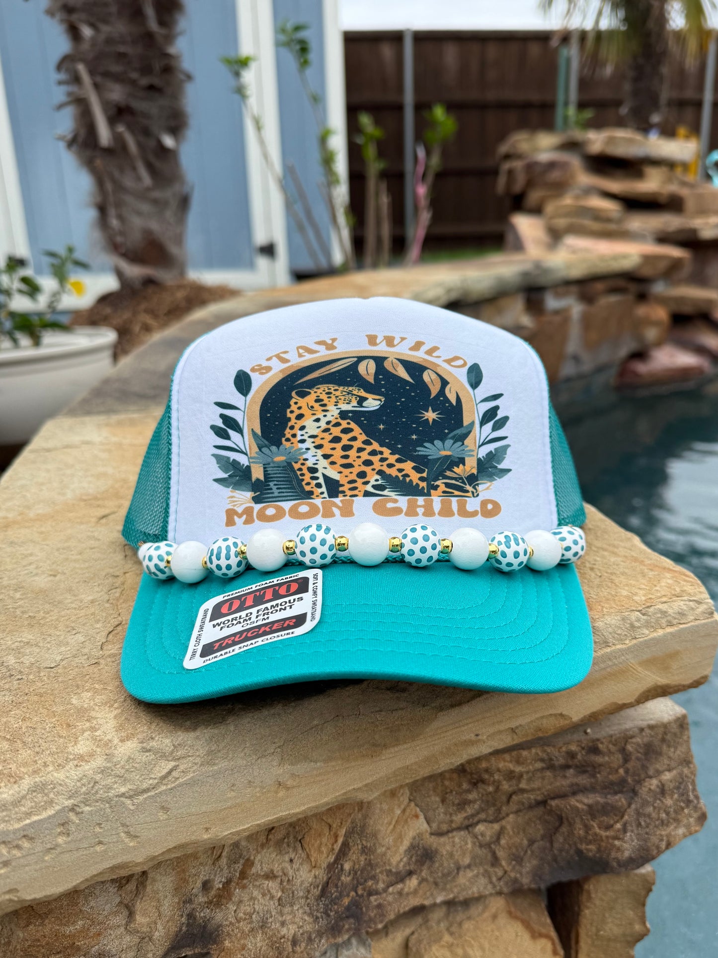 Stay Wild Moon Child Cap