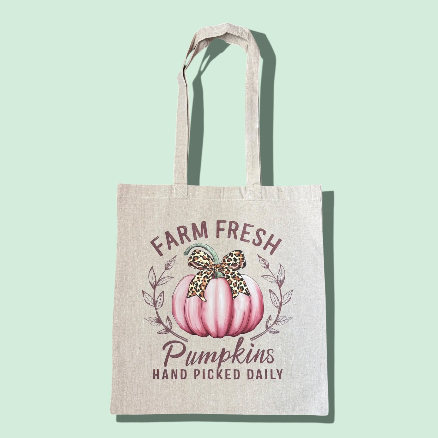 Farm Fresh Pumpkin Tote