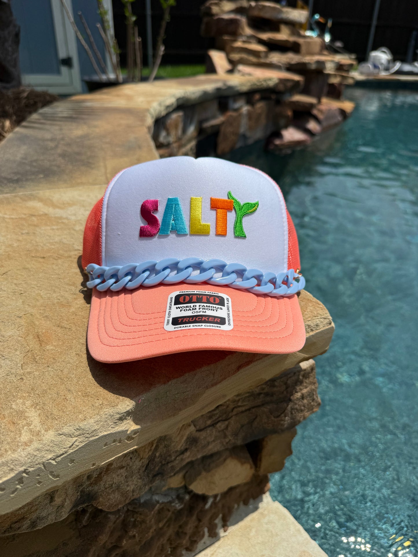Salty Summer Cap