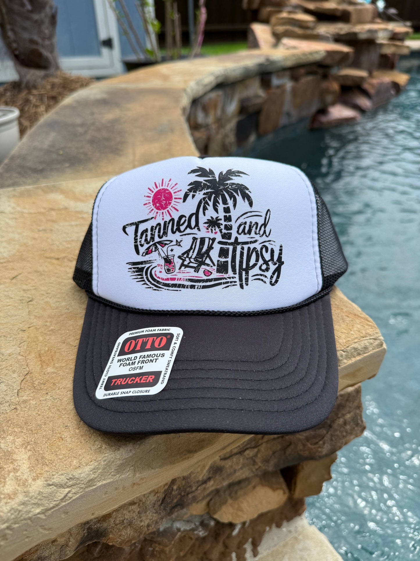 Tanned and Tipsy Cap