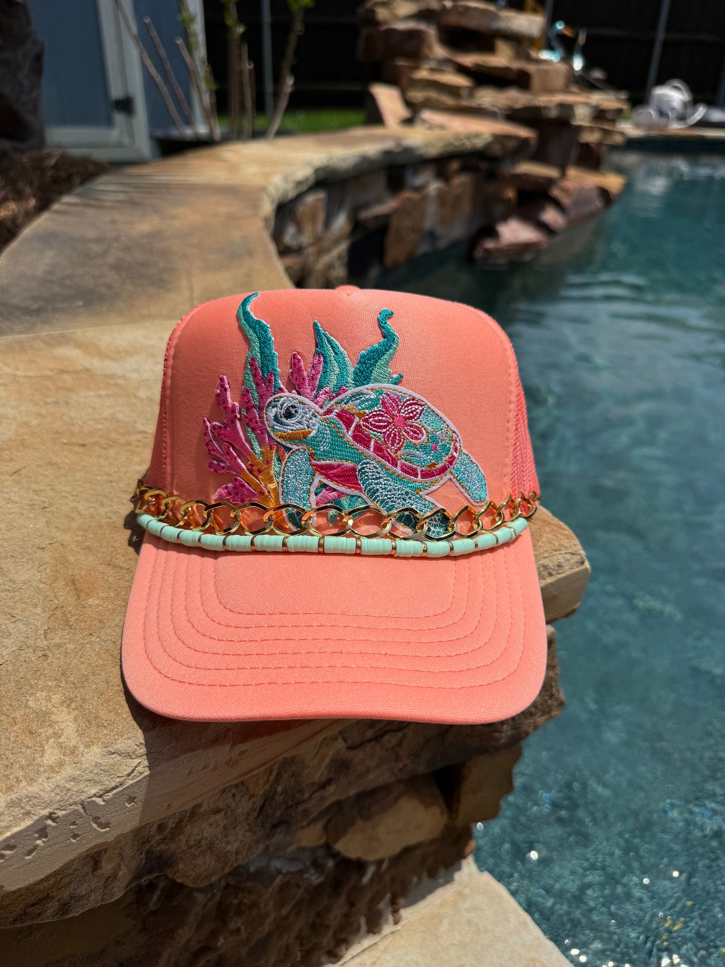 SeaTurtle Summer Cap