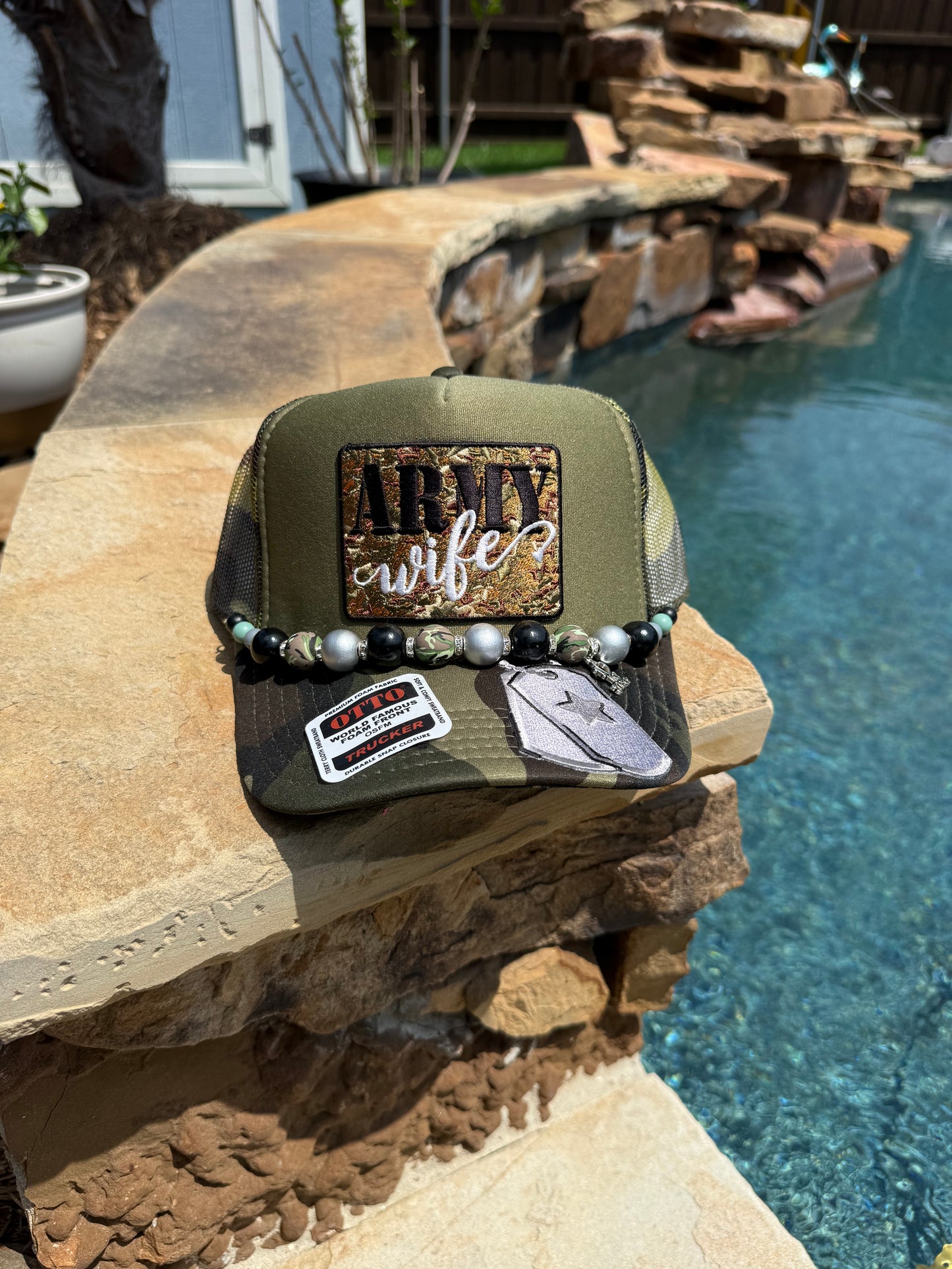Army Wife Cap