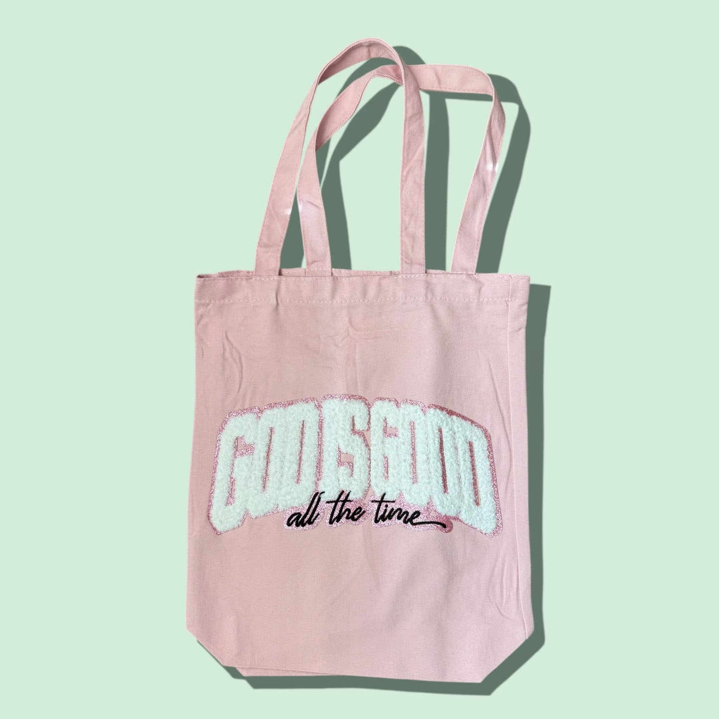 God is Good all the time Tote
