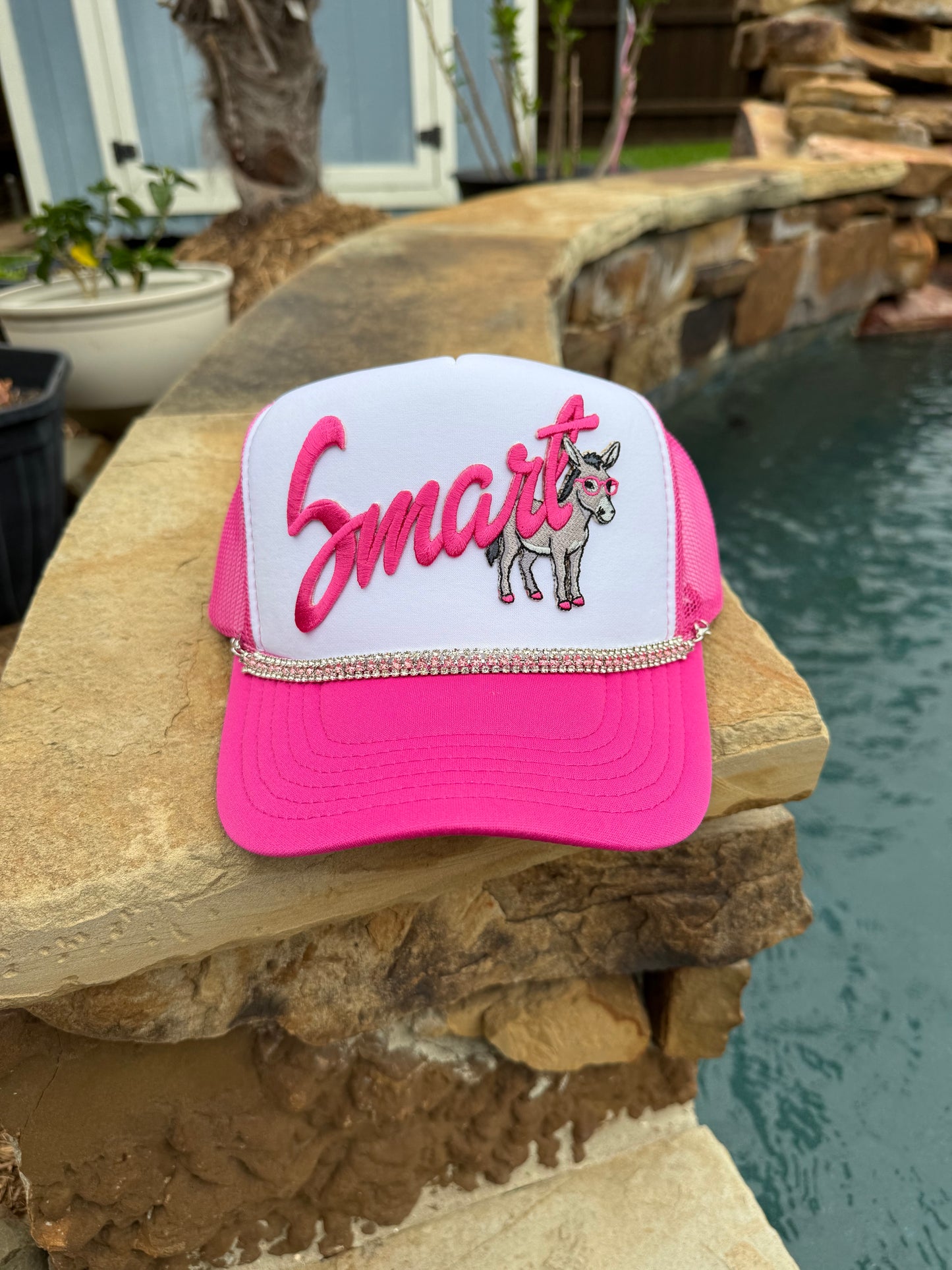 Smart A Hot Pink Cap