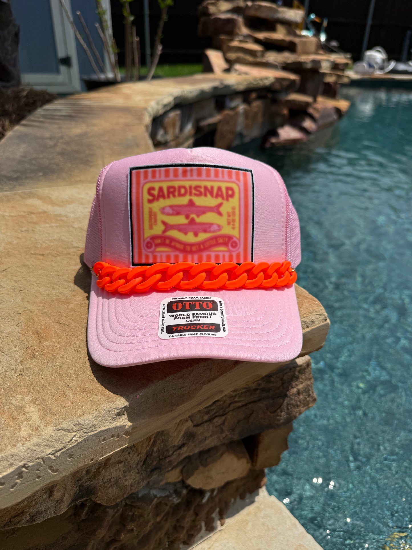 Sardisnap Summer Cap
