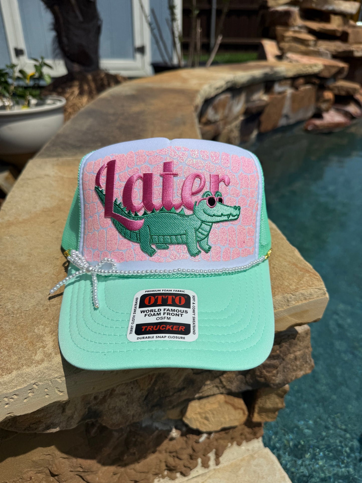 Later Gator Patch Cap