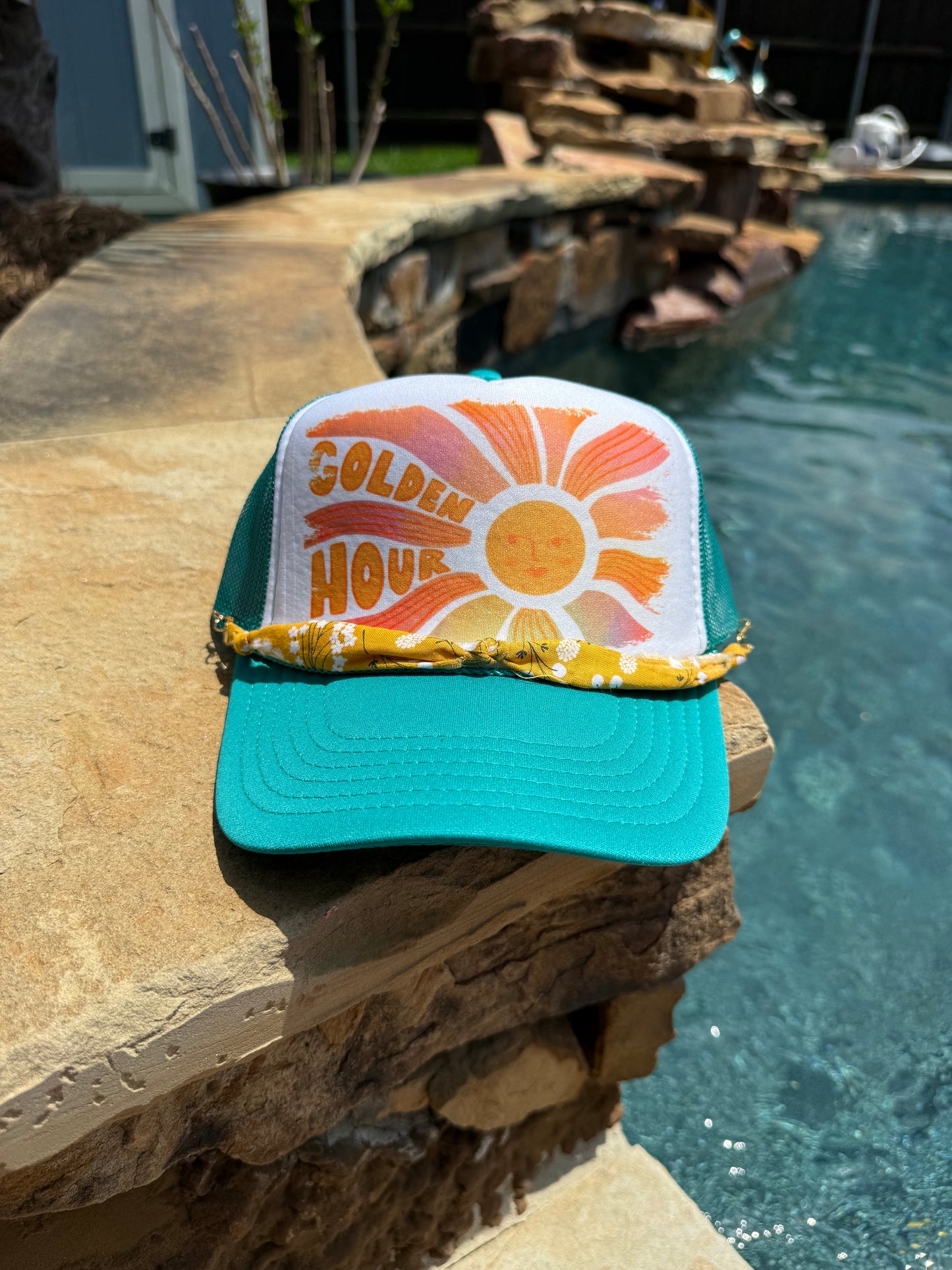 Golden Hour Summer Cap