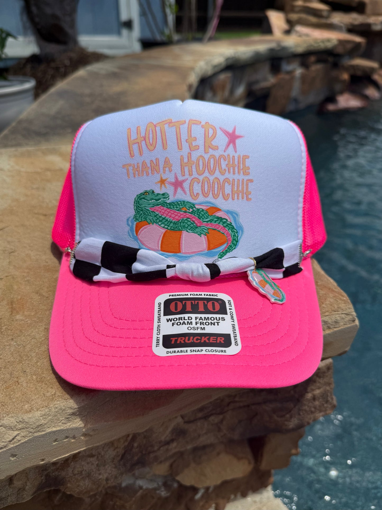 Hotter Than A Hoochie Coochie Cap