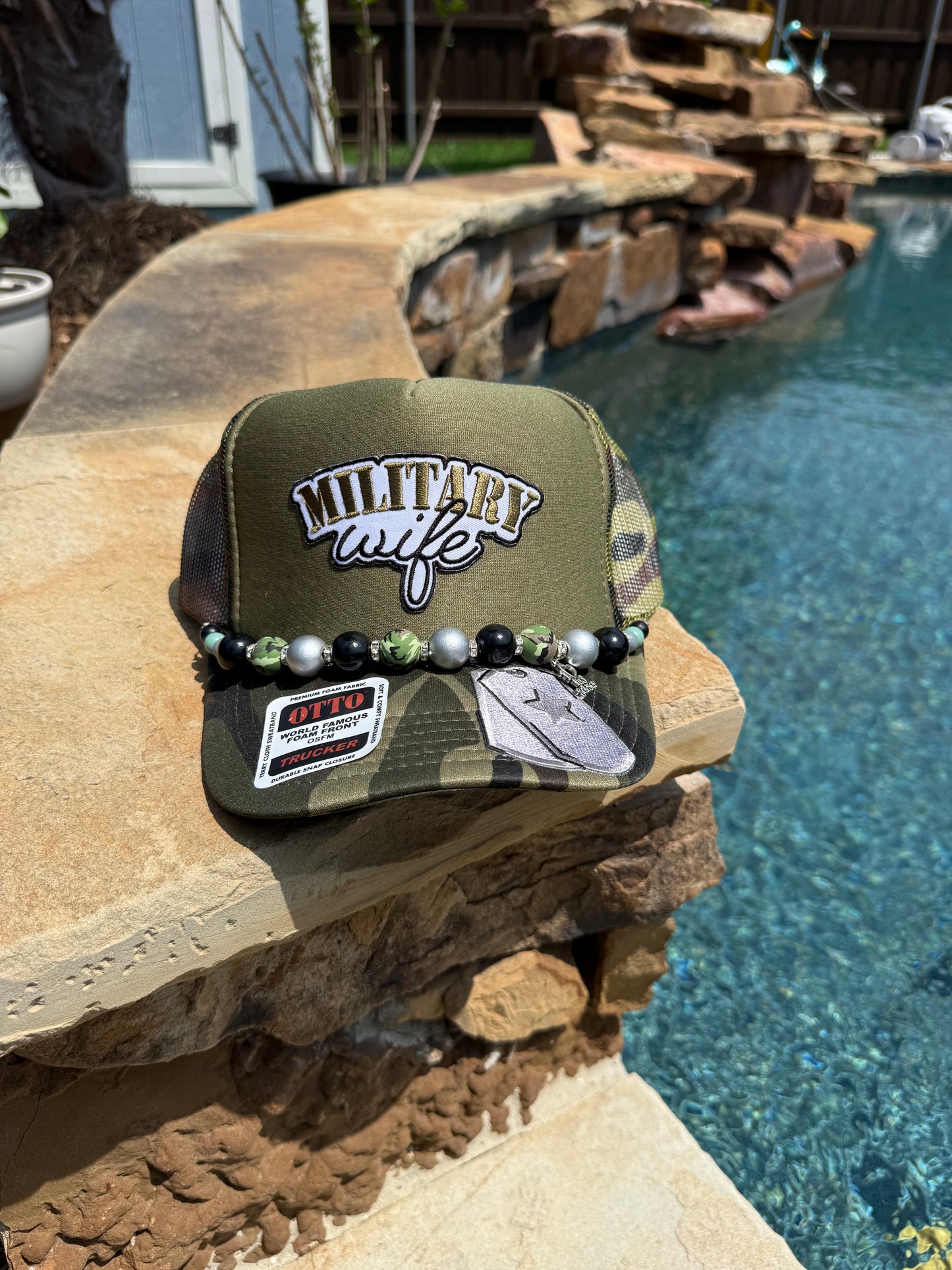 Military Wife Cap