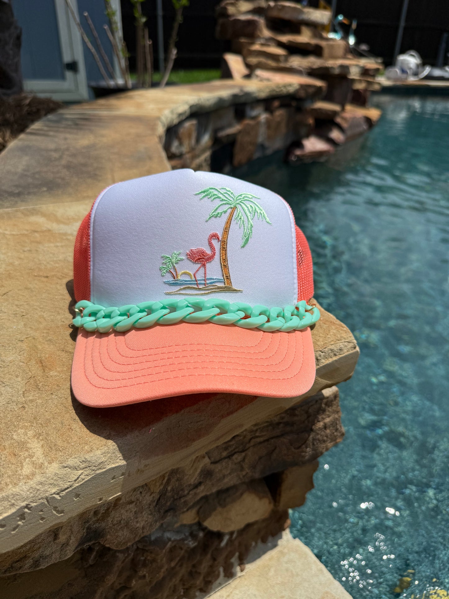 Flamingo Summer Cap