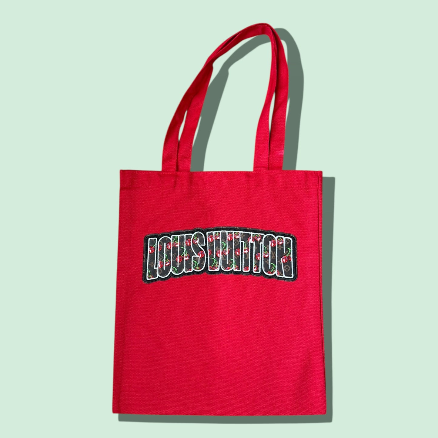 Louis Vuitton Inspired Cherry Patch Tote