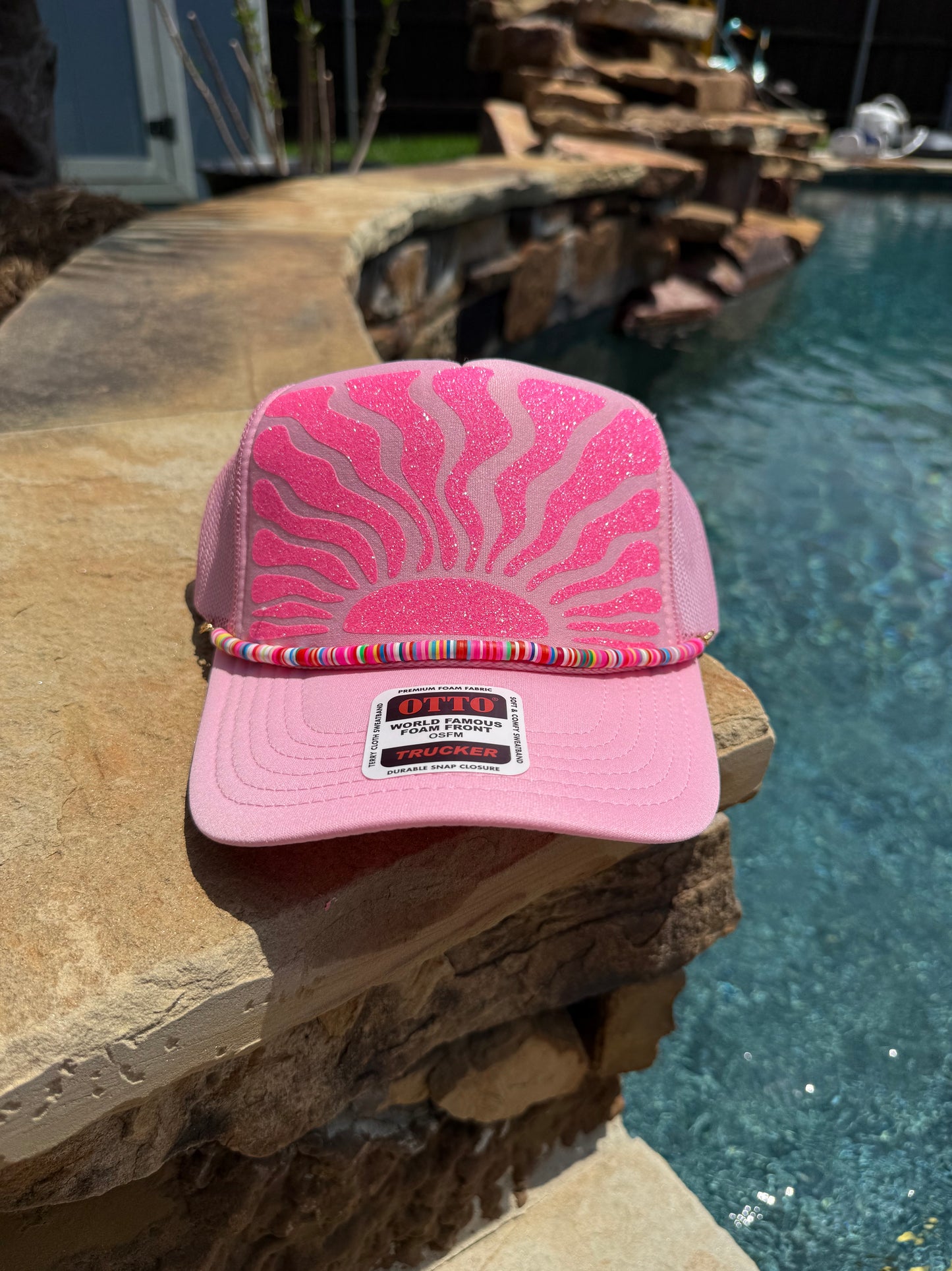 Pink Sunshine Cap