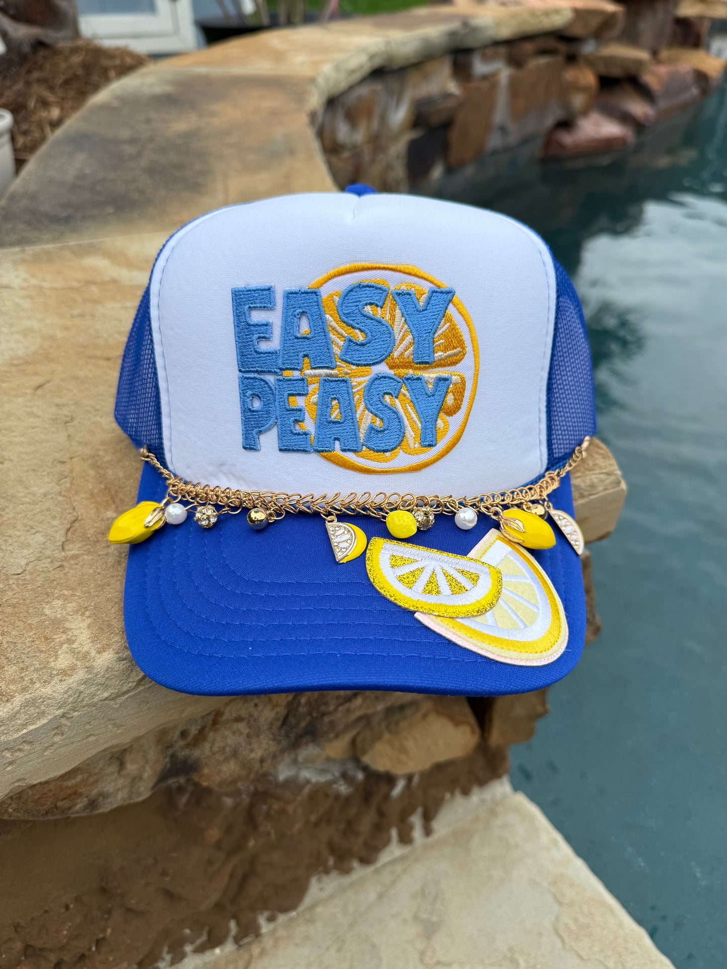 Easy Peasy Lemon Cap
