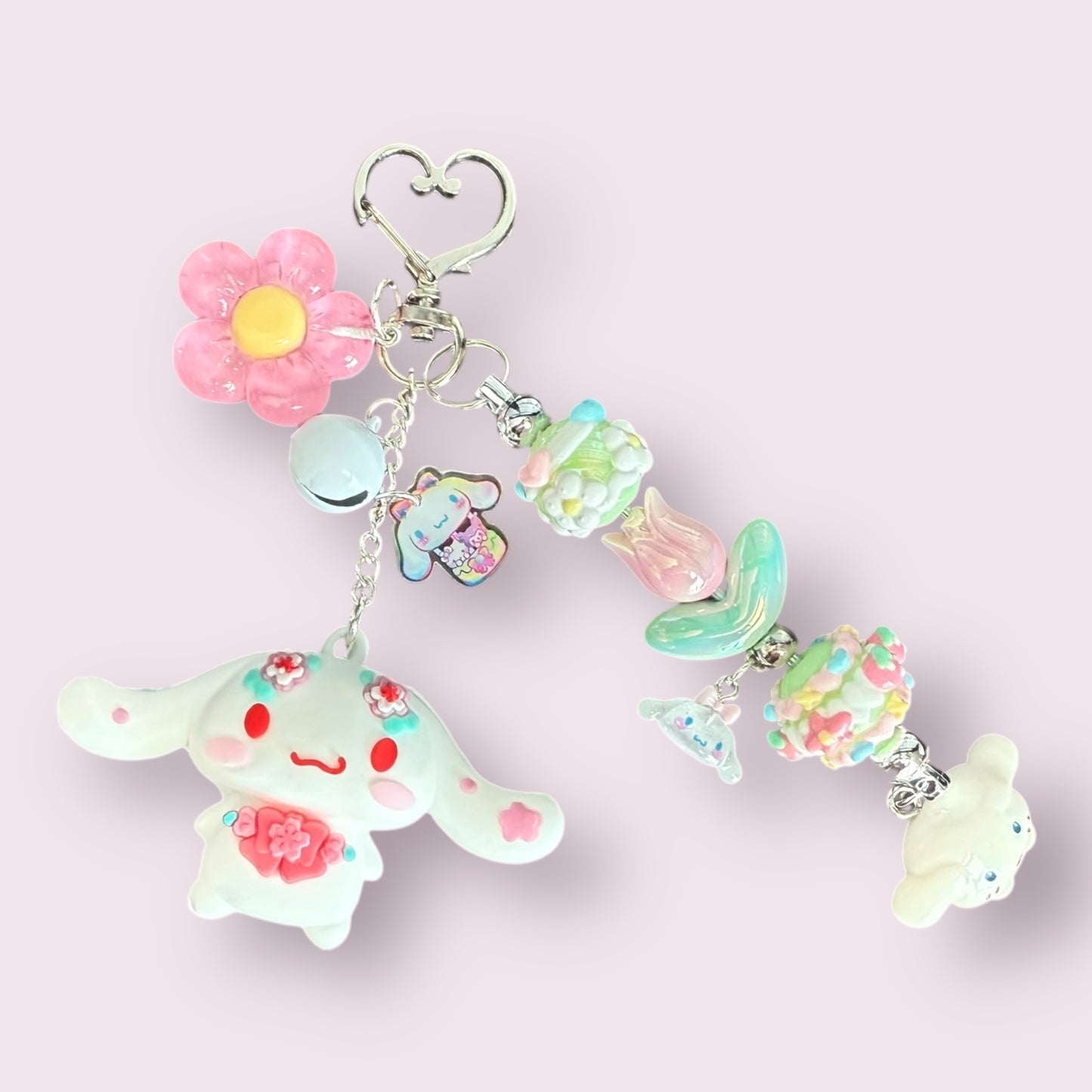 Cinnamoroll Inspired Bag Charm