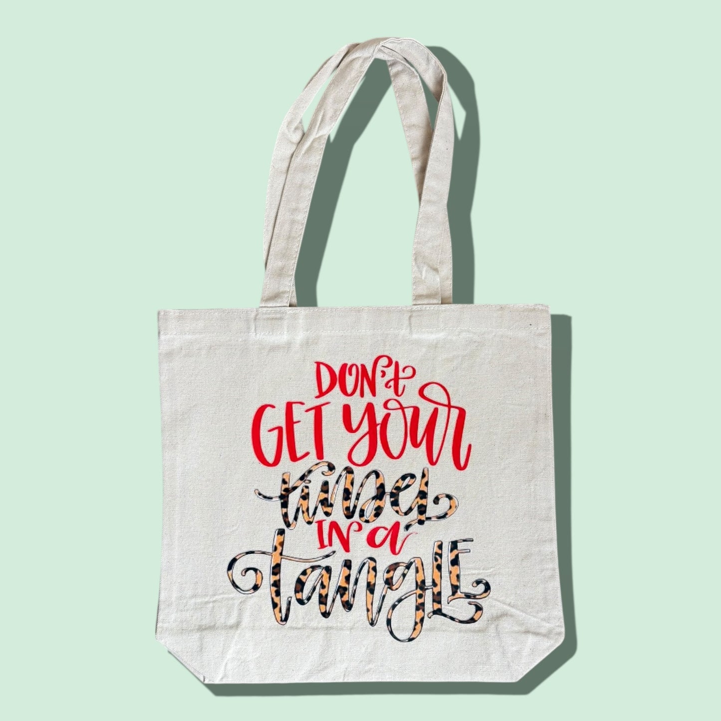 Don't Get Your Tinsel in a Tangle Tote