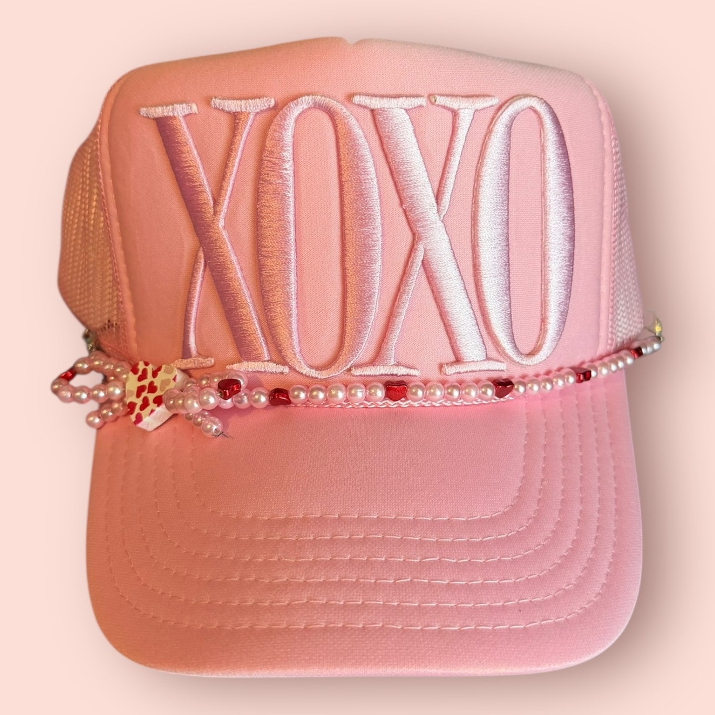Pink XOXO Cap