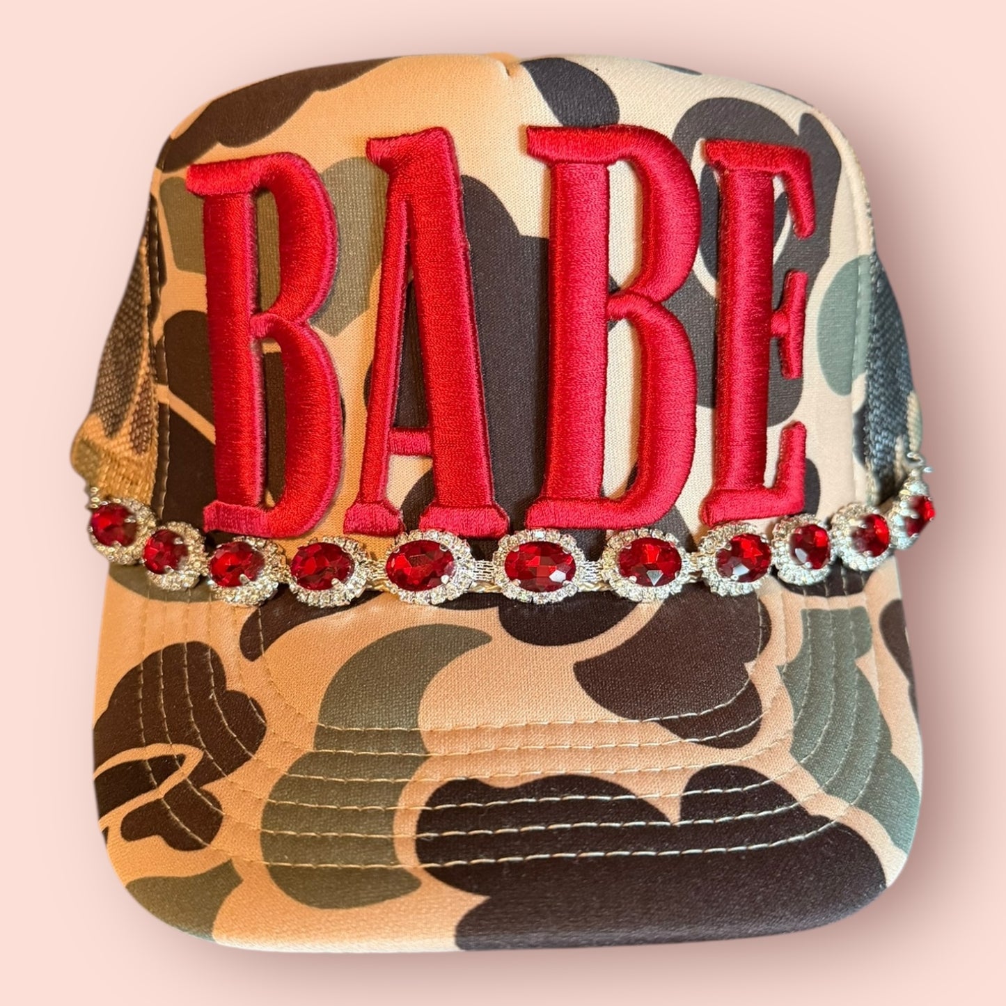 Camo Babe Valentine Cap