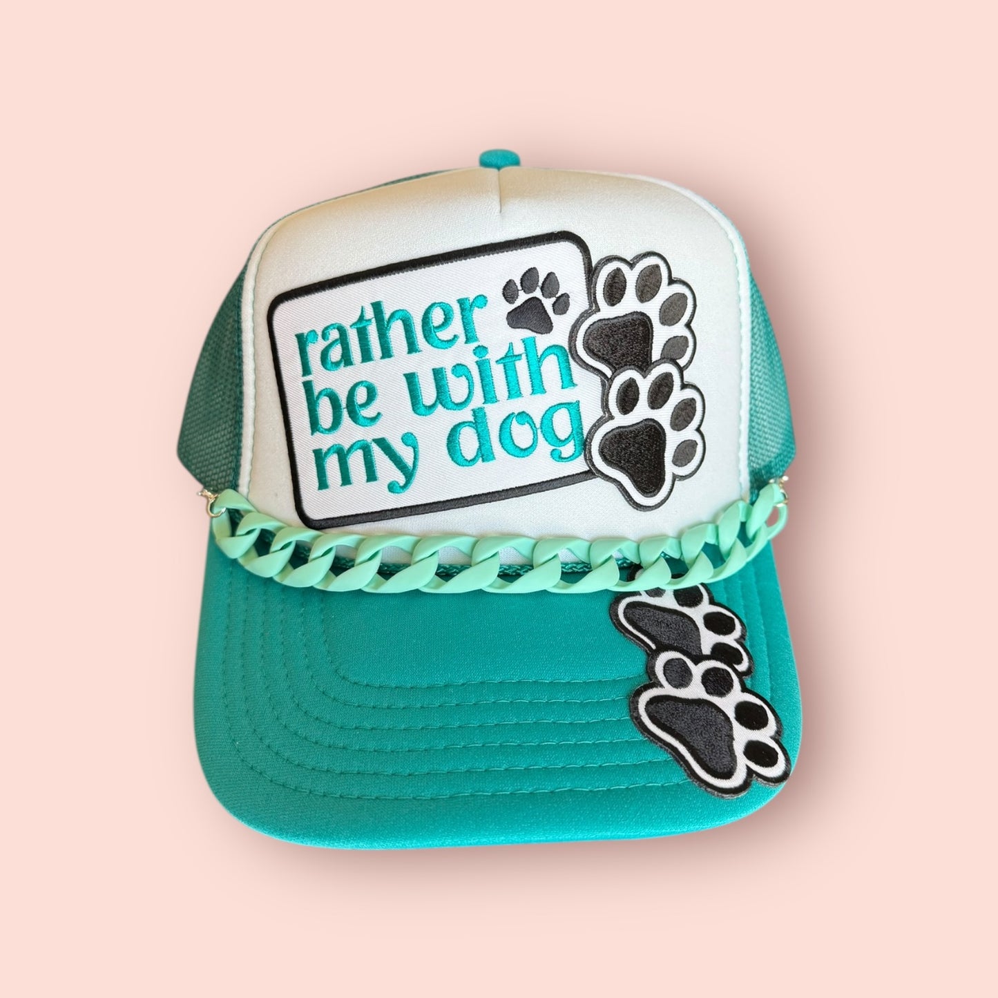Rather be with my Dog Cap