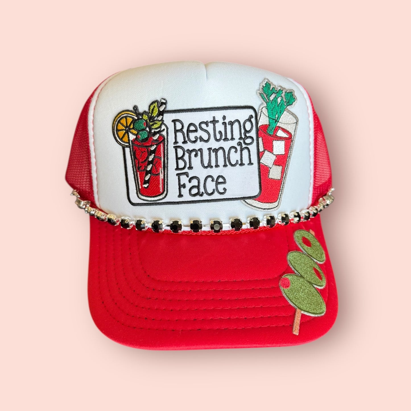 Resting Brunch Face Bloody Mary Cap