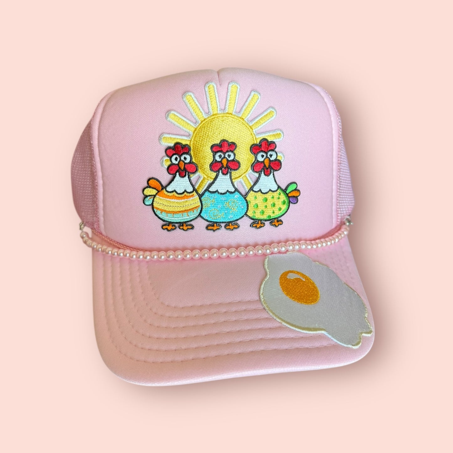 Chicken Friends Cap