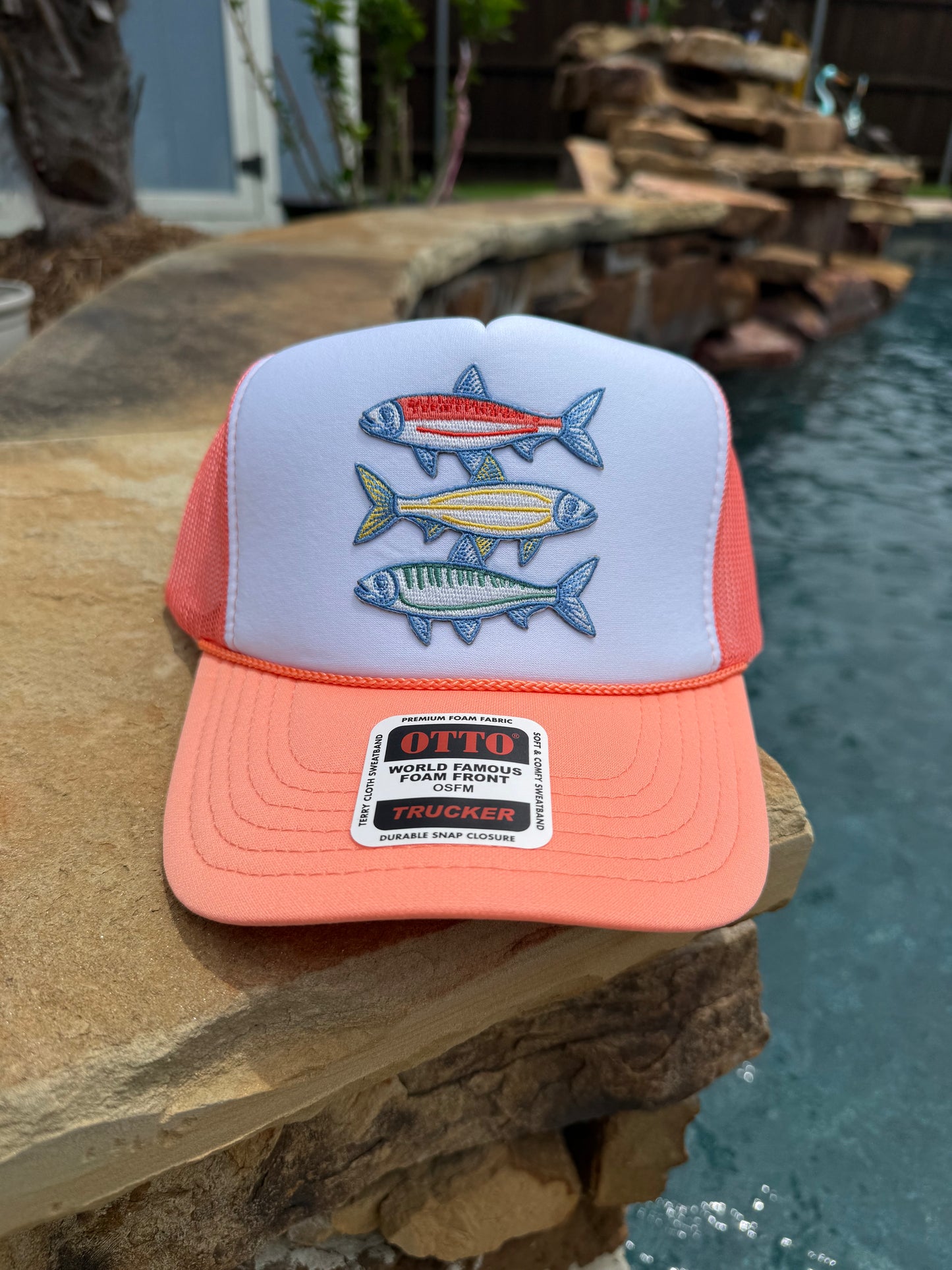 3 Little Fishies Cap