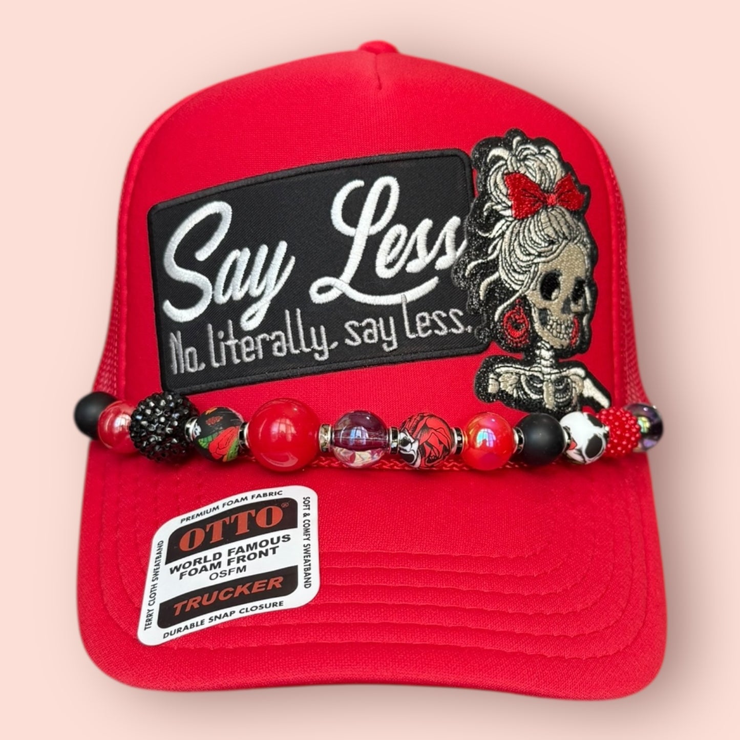 Red Say Less... No, Literally, Say Less Cap