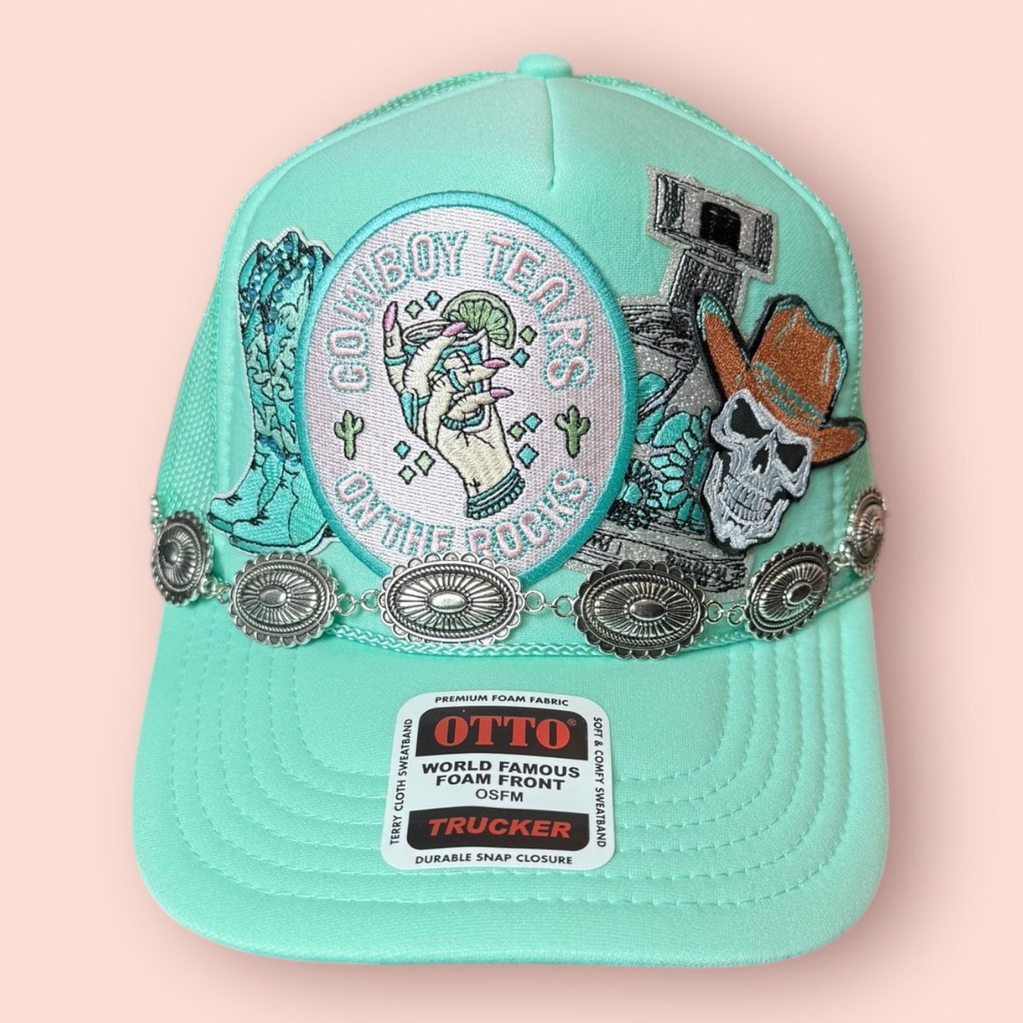 Cowboy Tears On The Rocks Cap